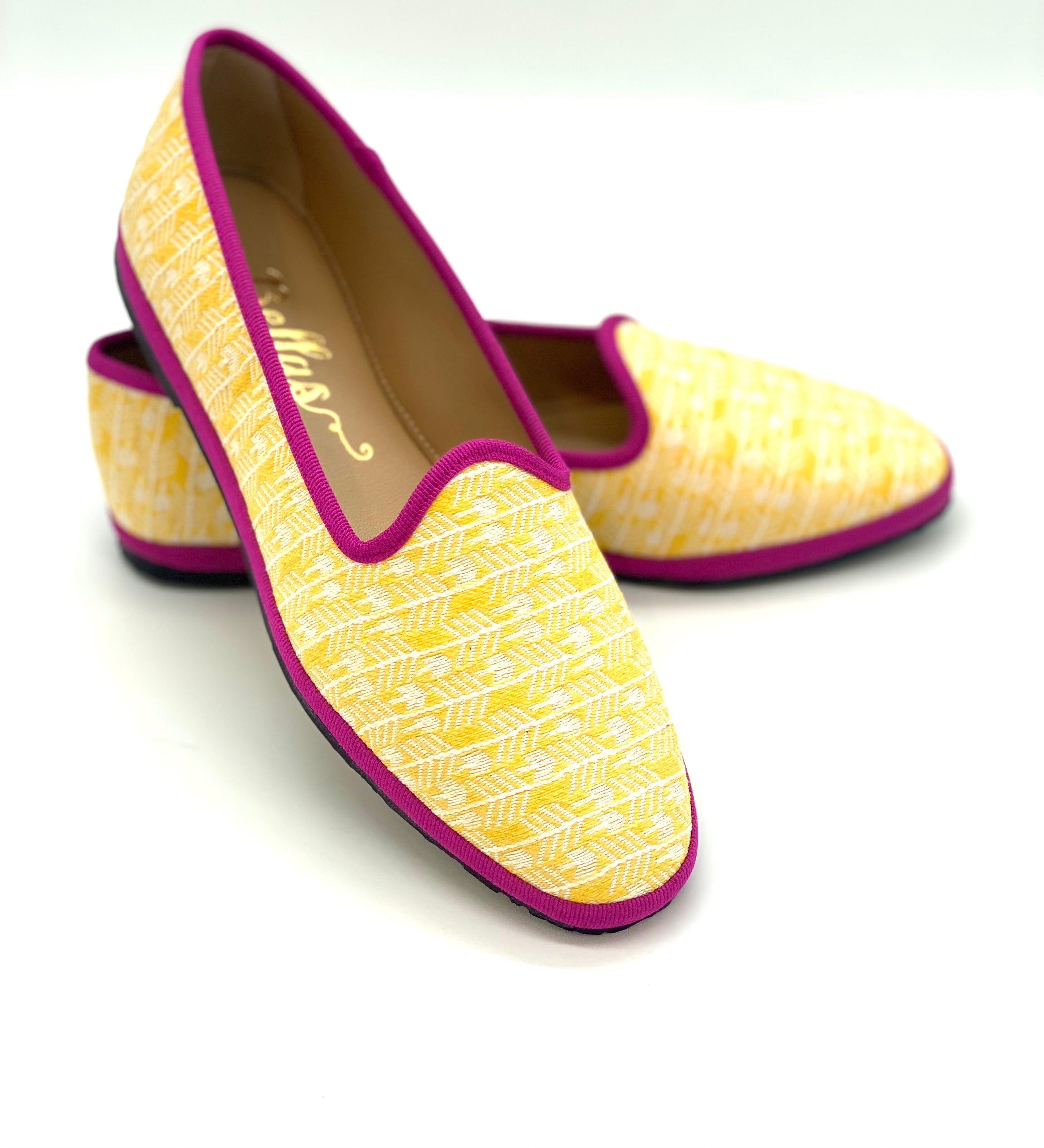 Furlane Tonda Cuspide Giallo