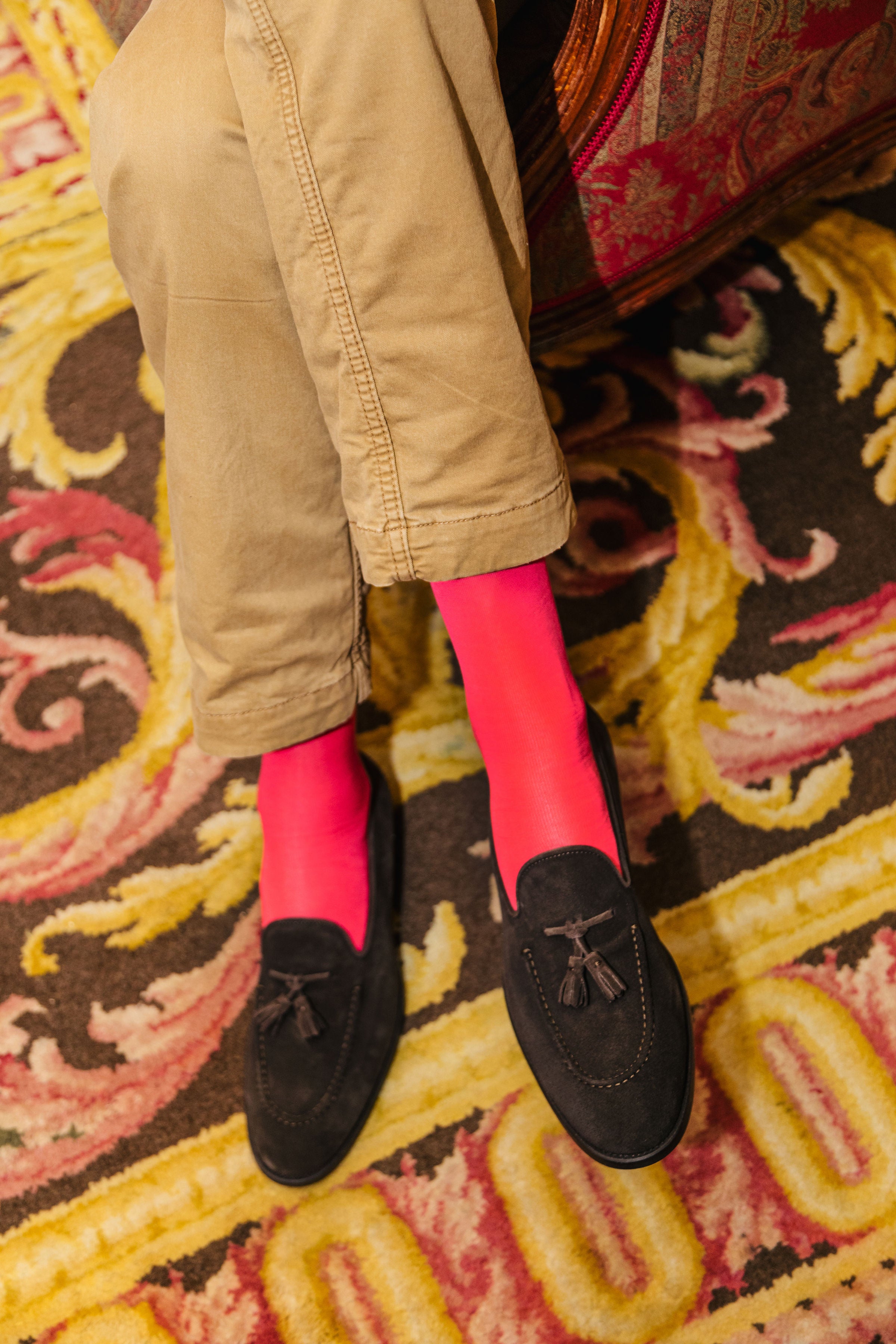 MEN tassel loafer Cacao T. Moro