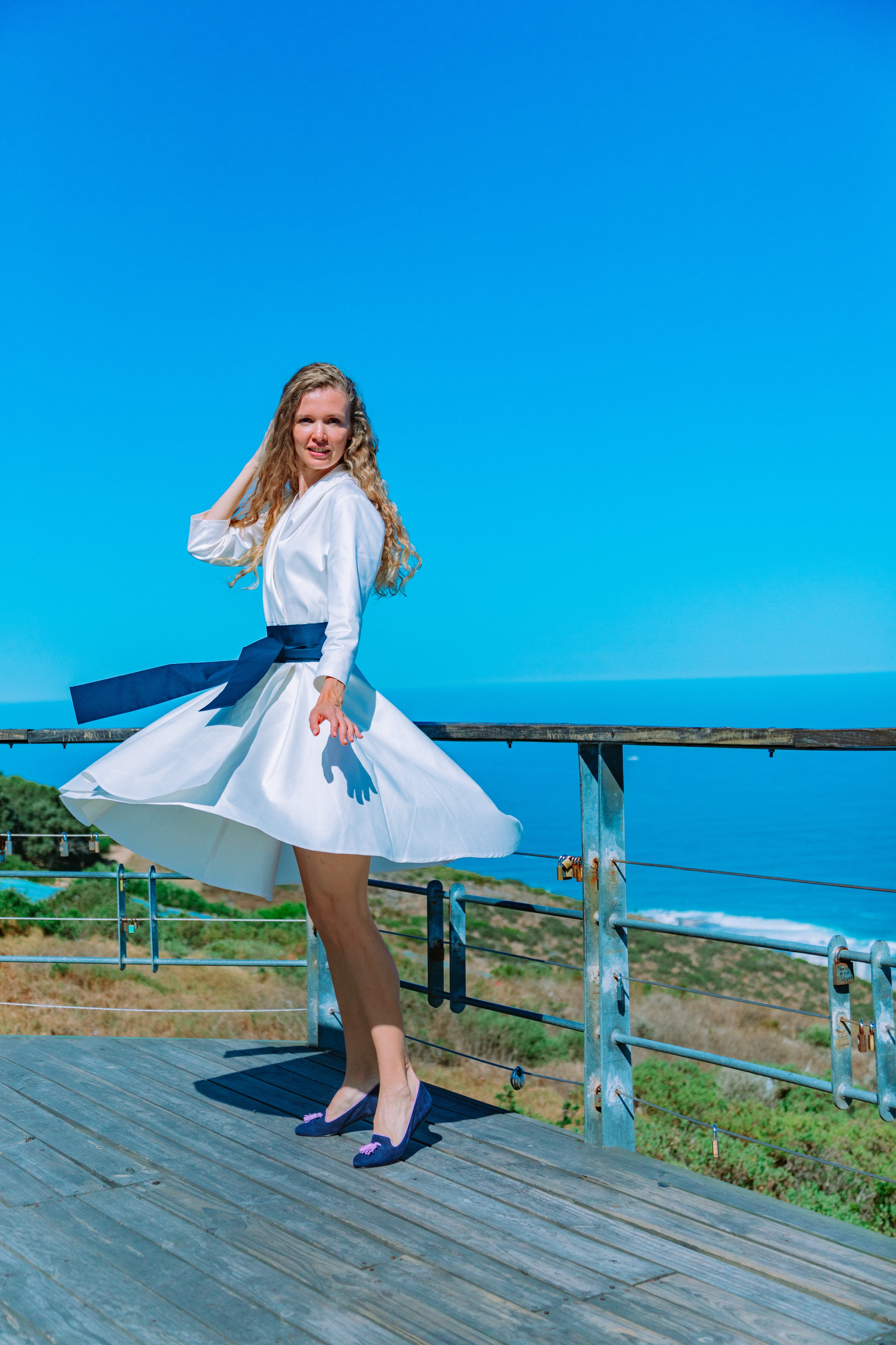 Blu - Periwinkle Tasselloafer Klassik