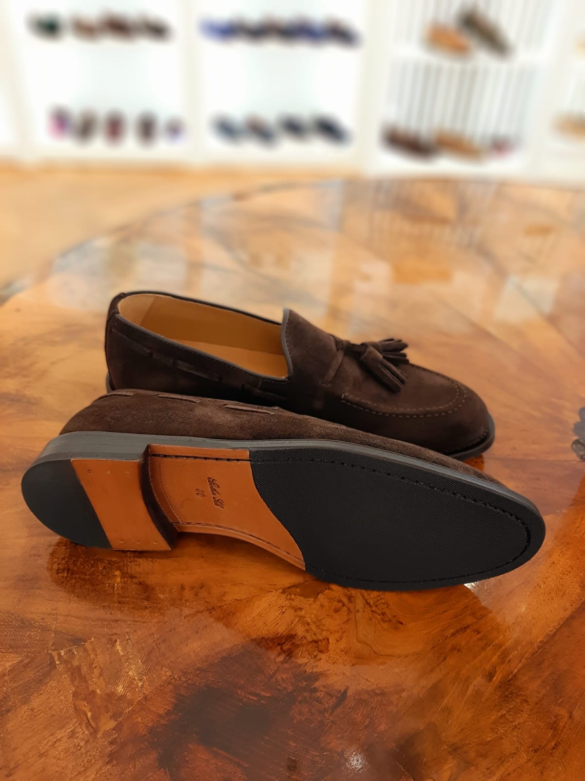 Herren Tasselloafer Brown