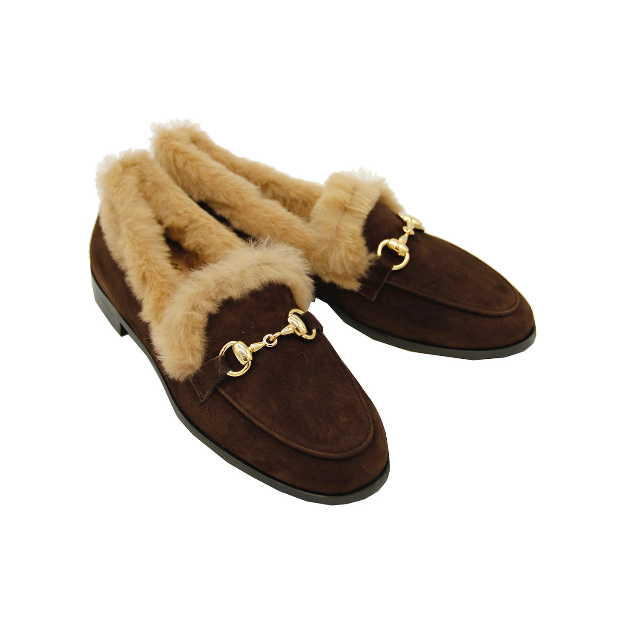 Pennyloafer Espresso Horsebit gefüttert