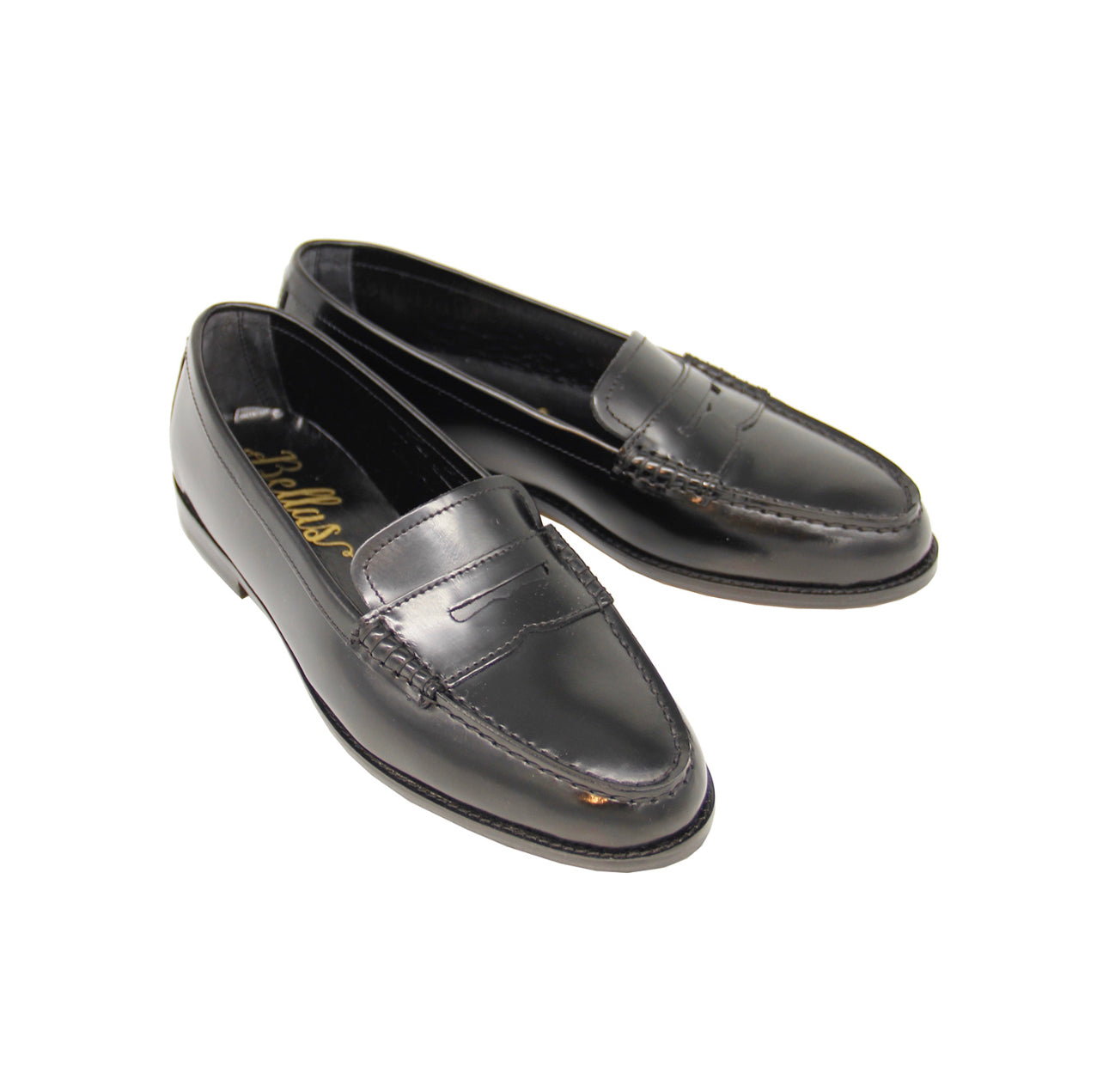 Ascot Nero Pennyloafer