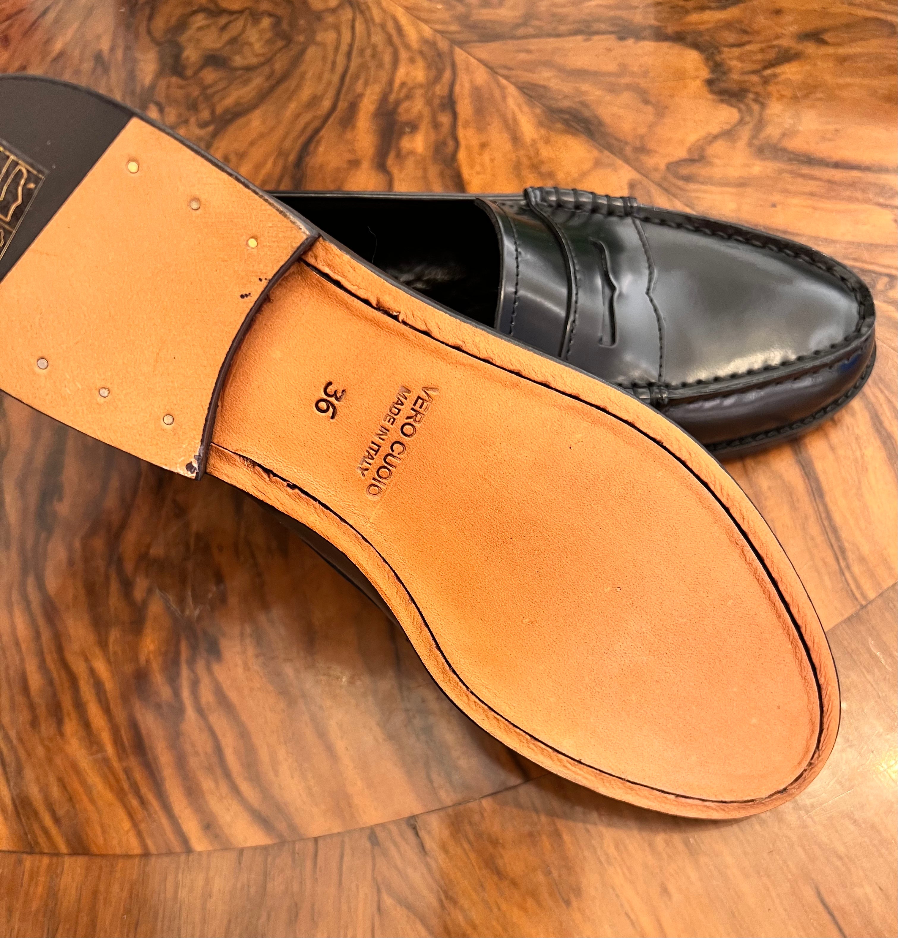 Ascot Nero Pennyloafer