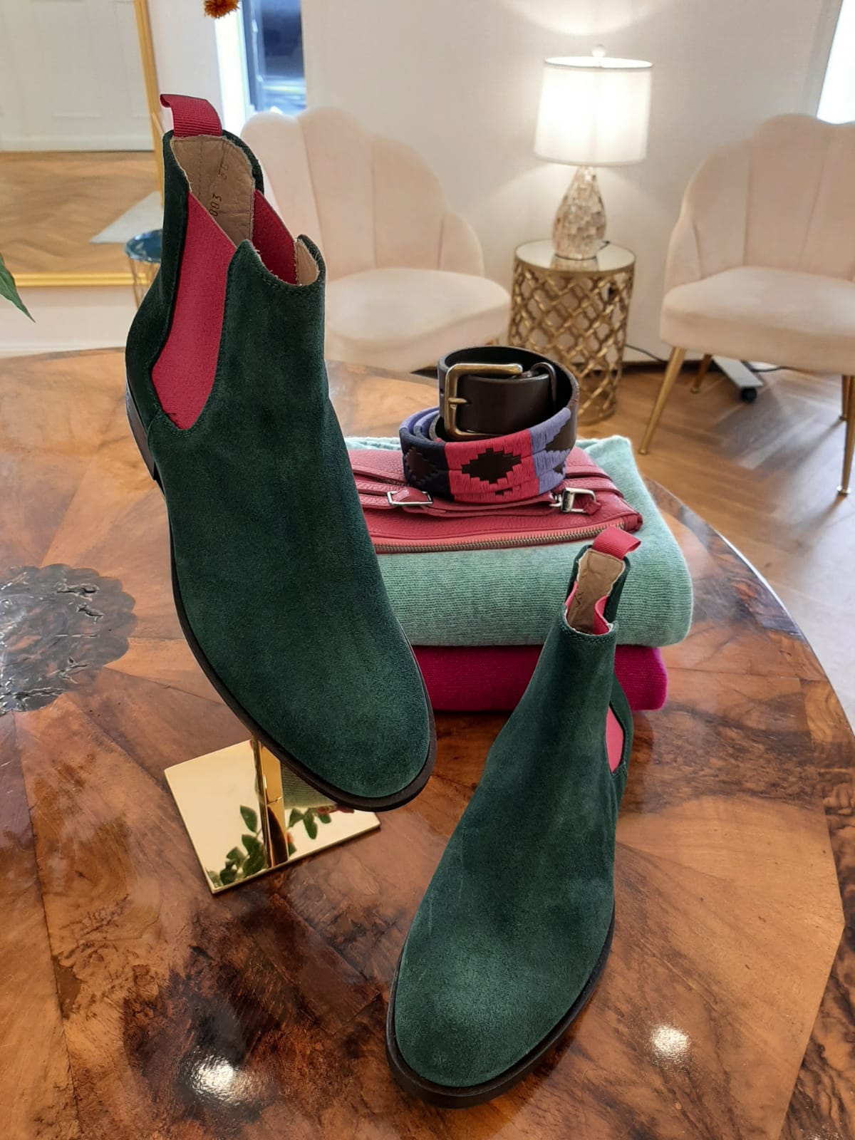 Chelsea Boots Foresta Pink