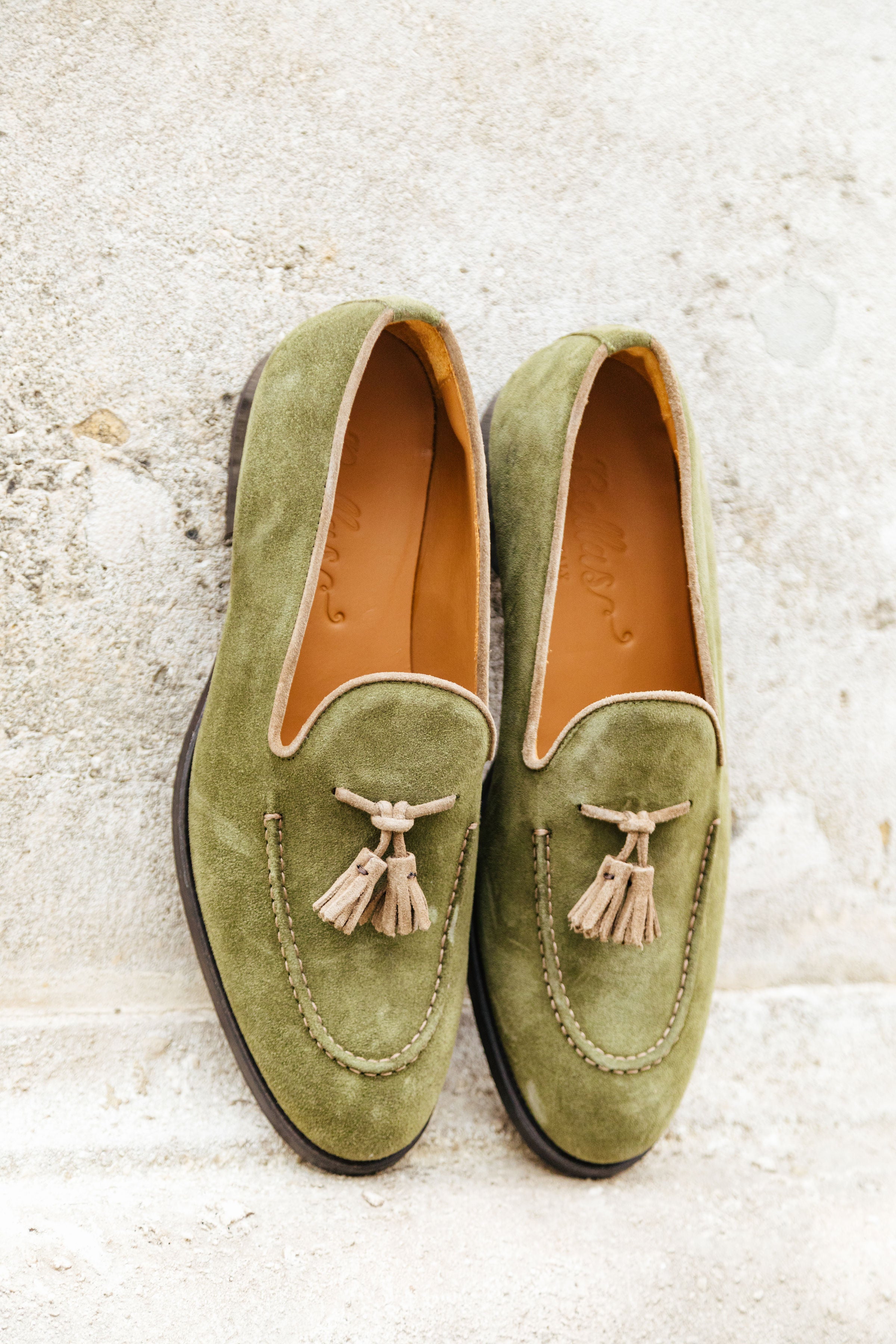 Herren Tasselloafer Cappero - Taupe