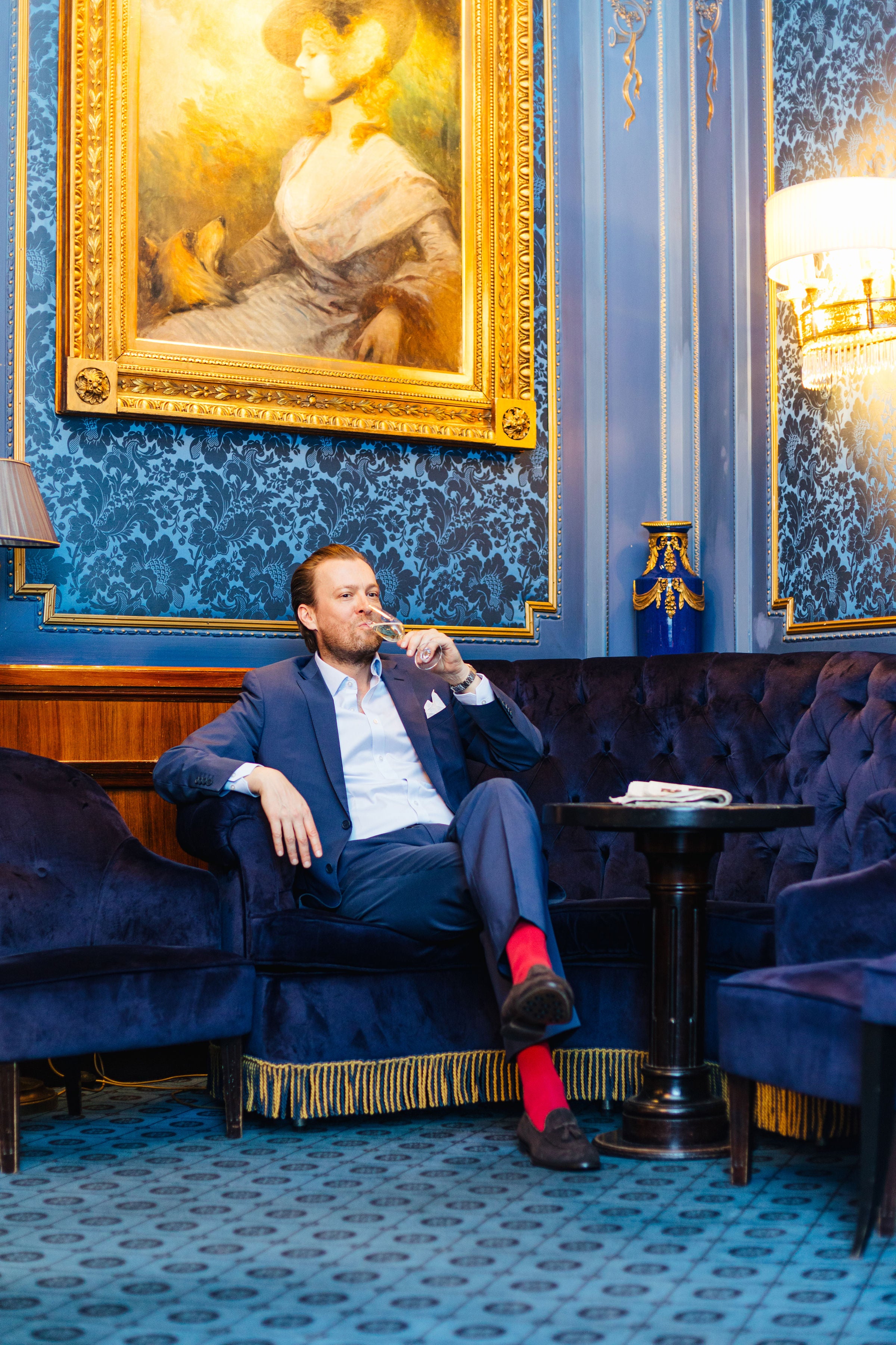 MEN tassel loafer Cacao T. Moro