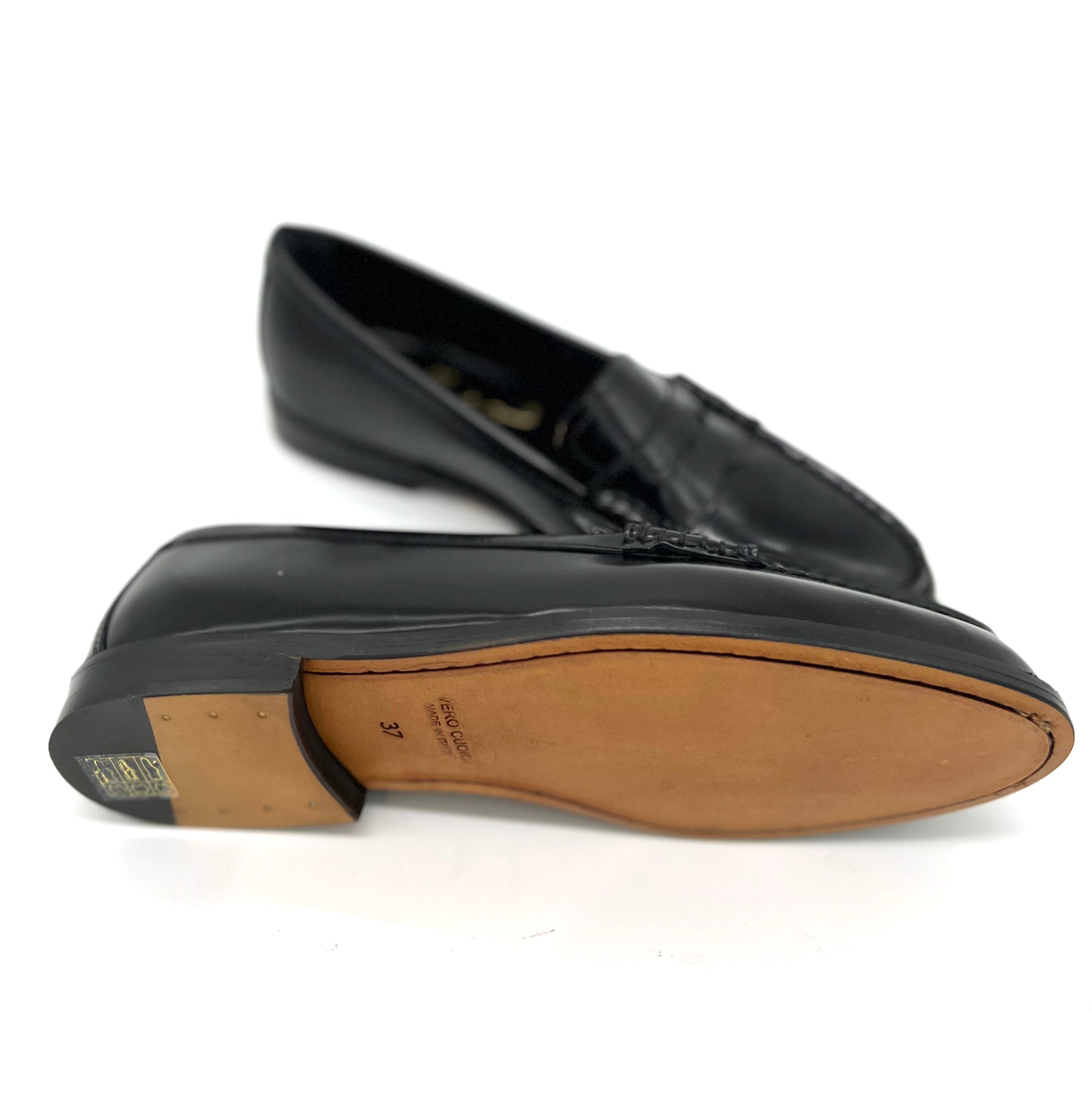 Ascot Nero Pennyloafer