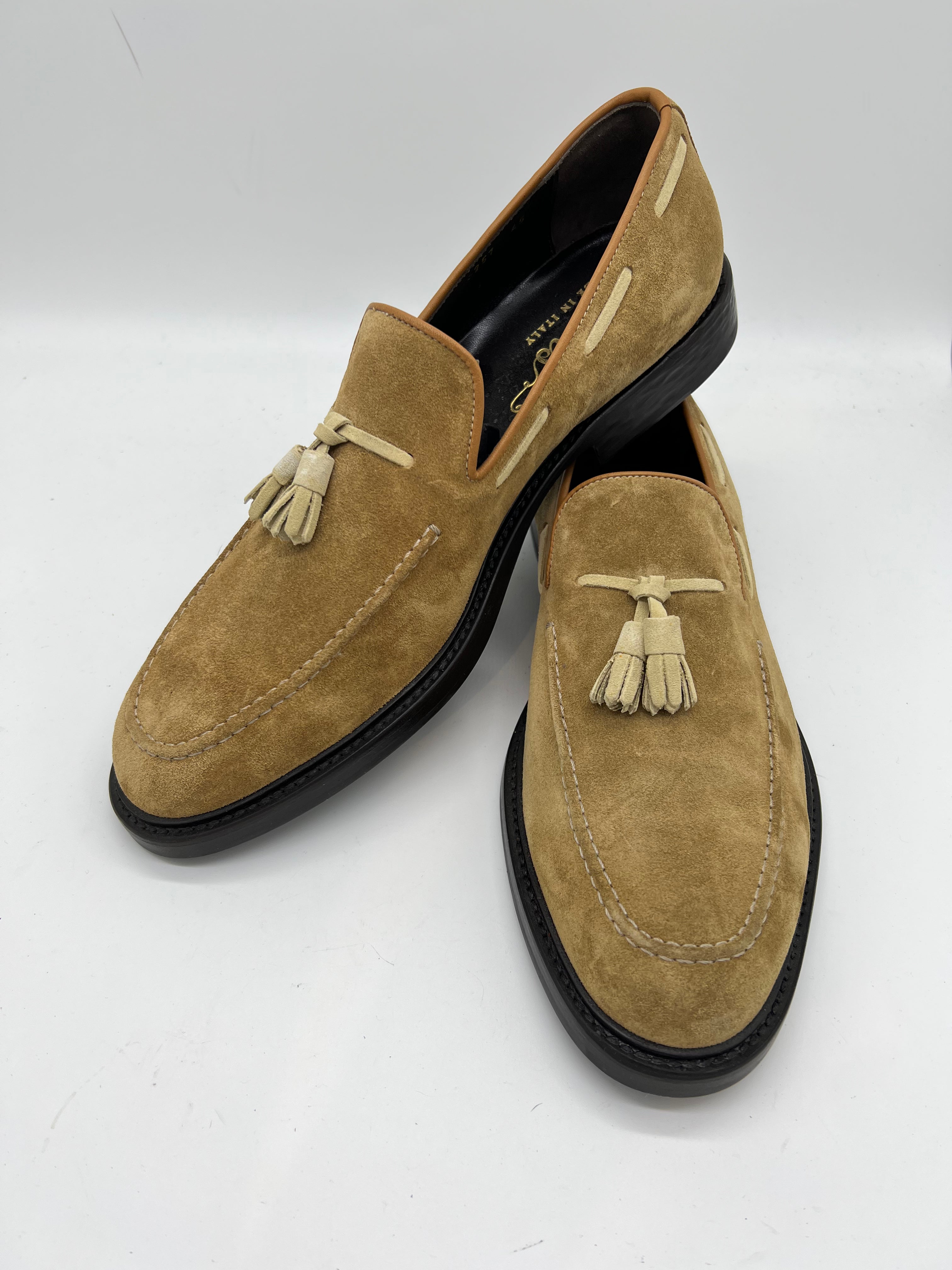 MUSTERSCHUH Herren Taupe-Cuoio