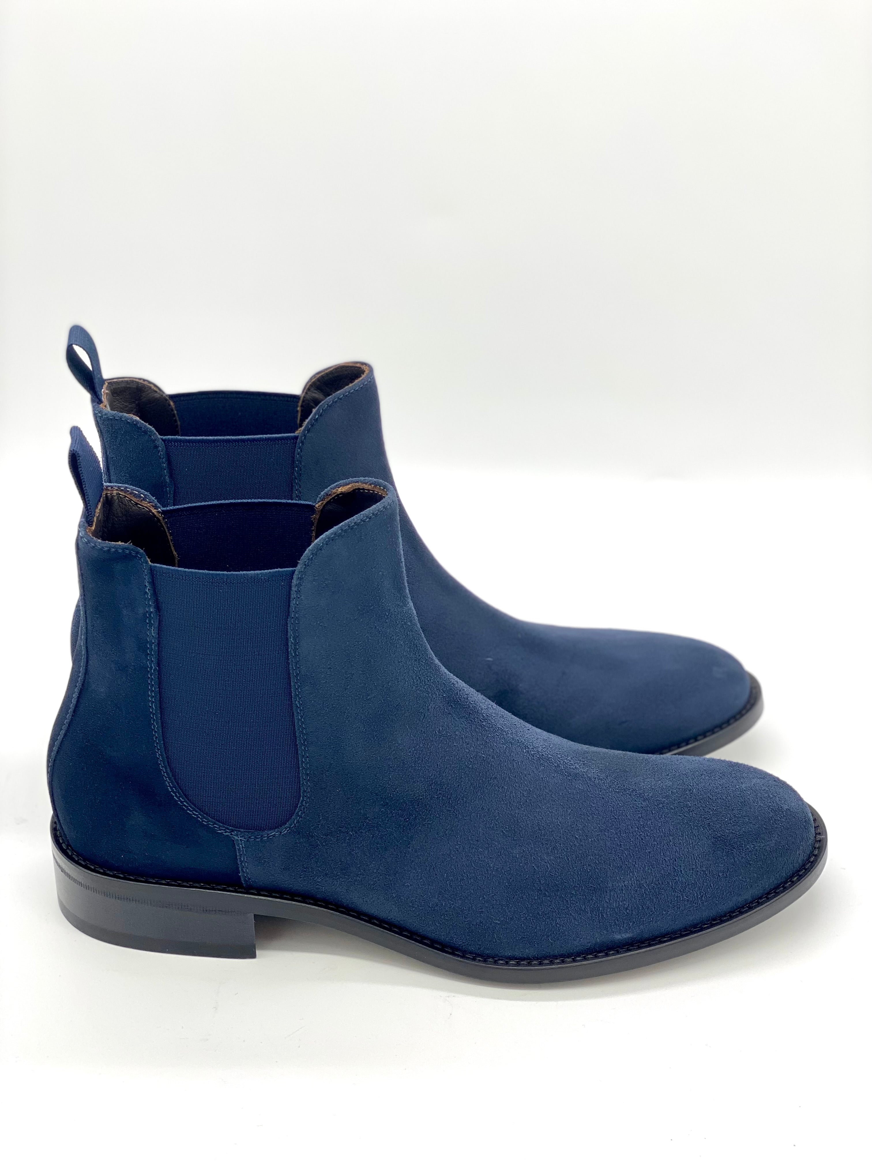 Herren Chelseaboot Navy