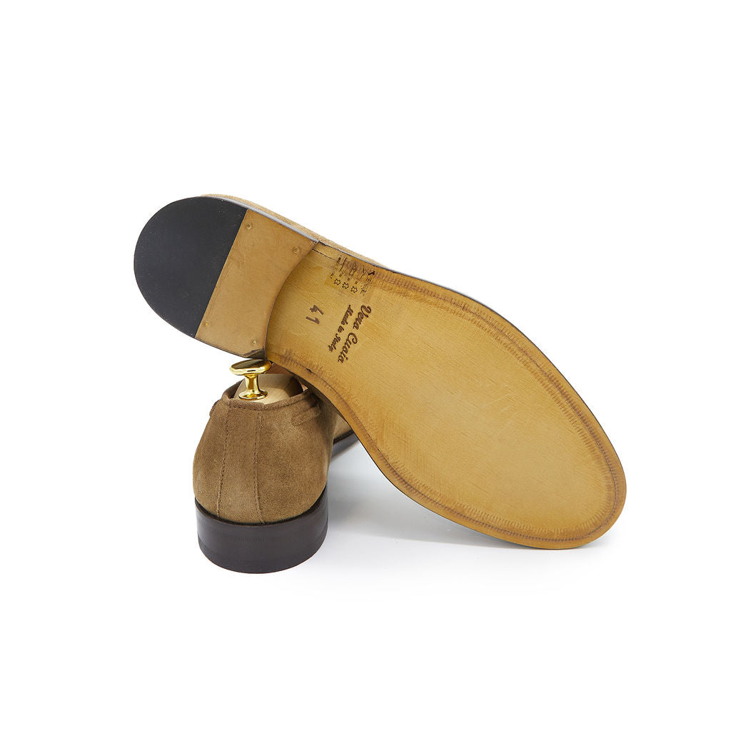 Herren Pennyloafer Taupe