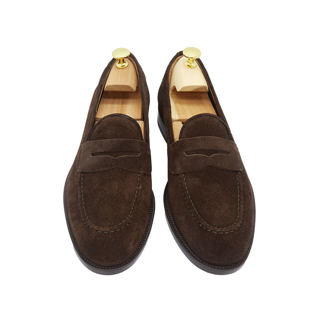 Herren Pennyloafer Castagna