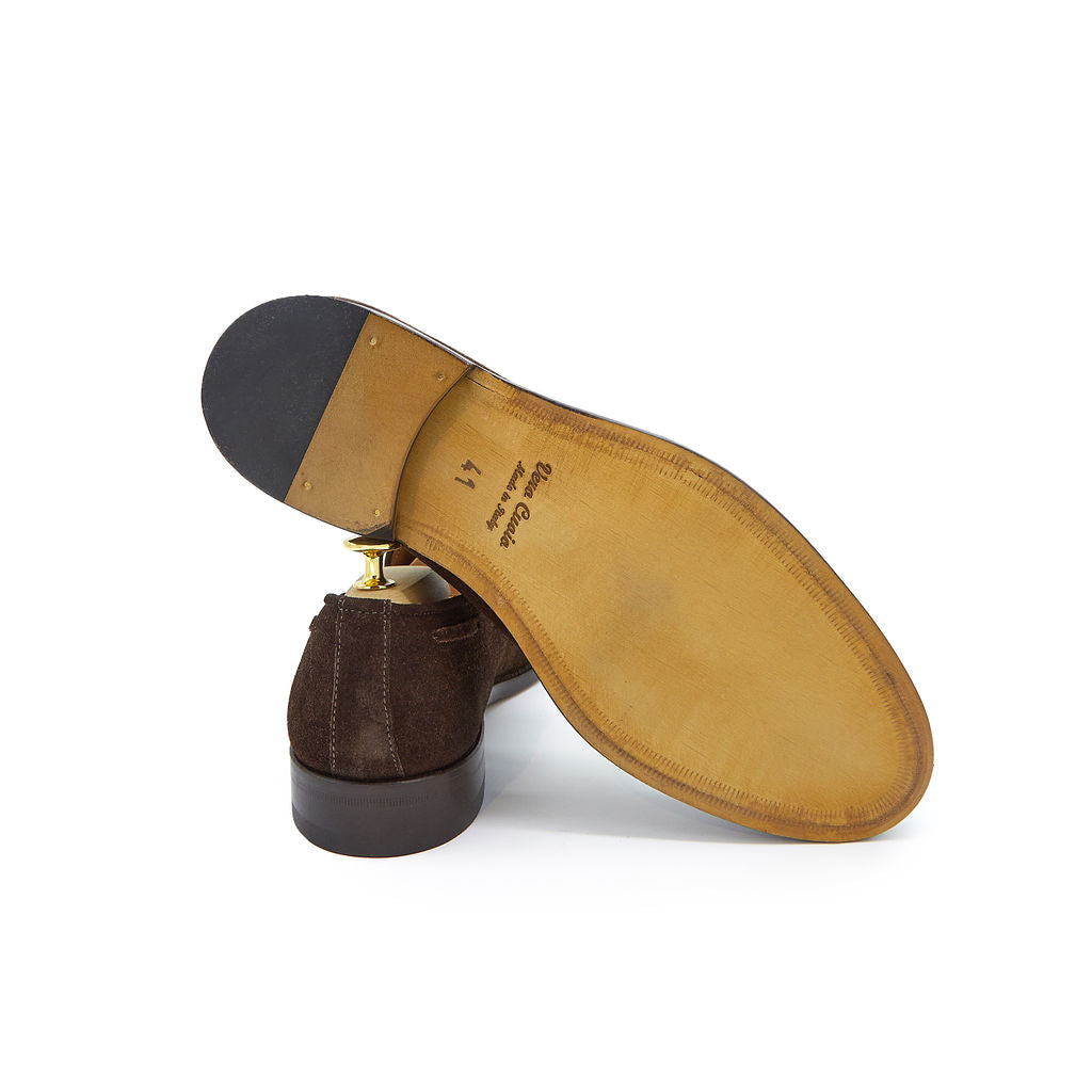 Herren Pennyloafer Castagna