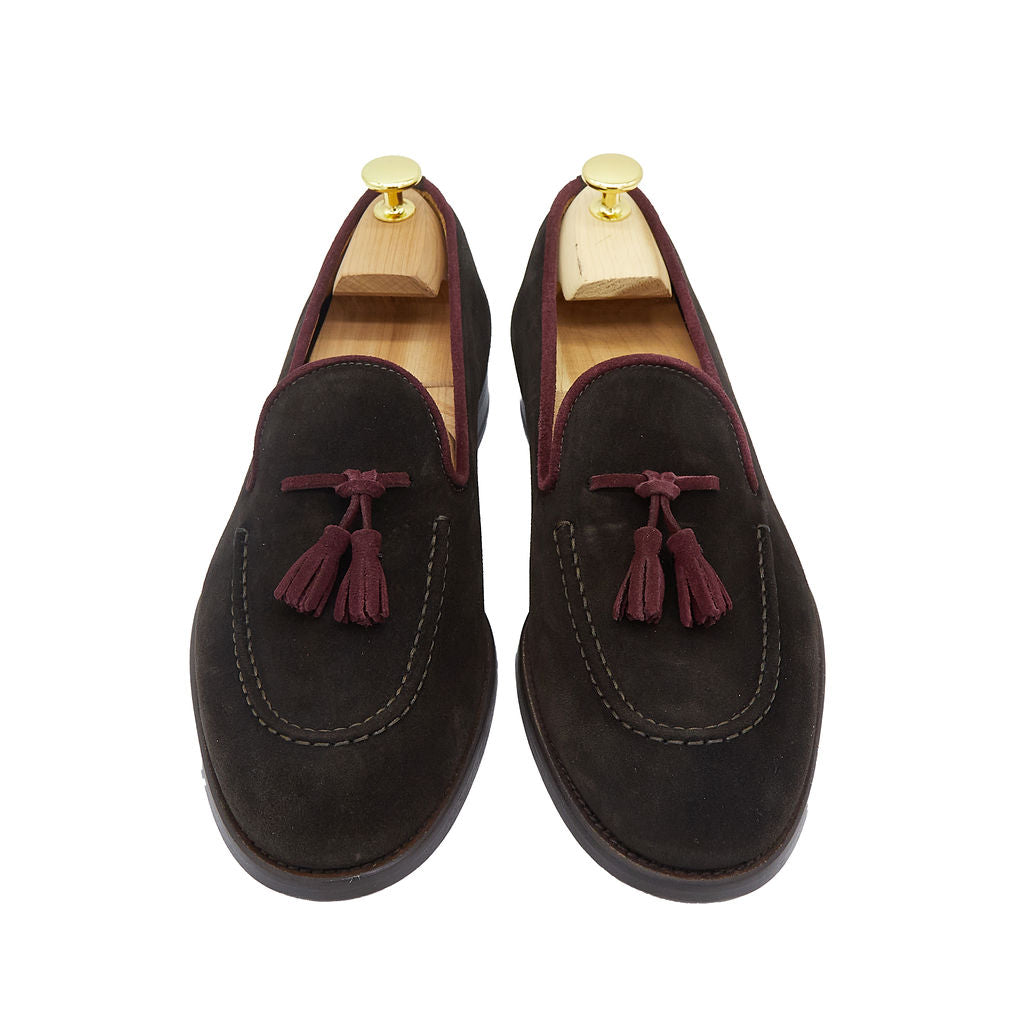Cacao Rubino Herren Tasselloafer