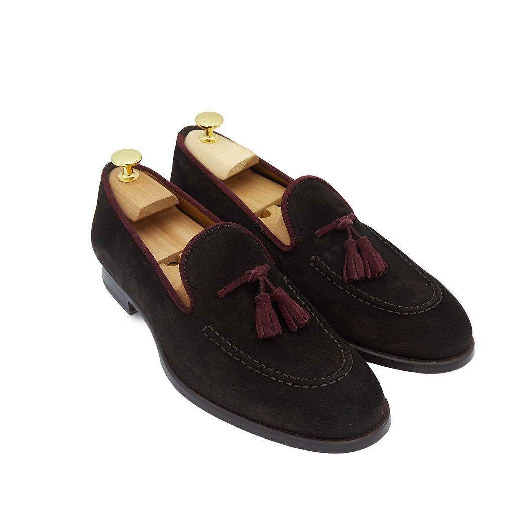 Cacao Rubino Herren Tasselloafer