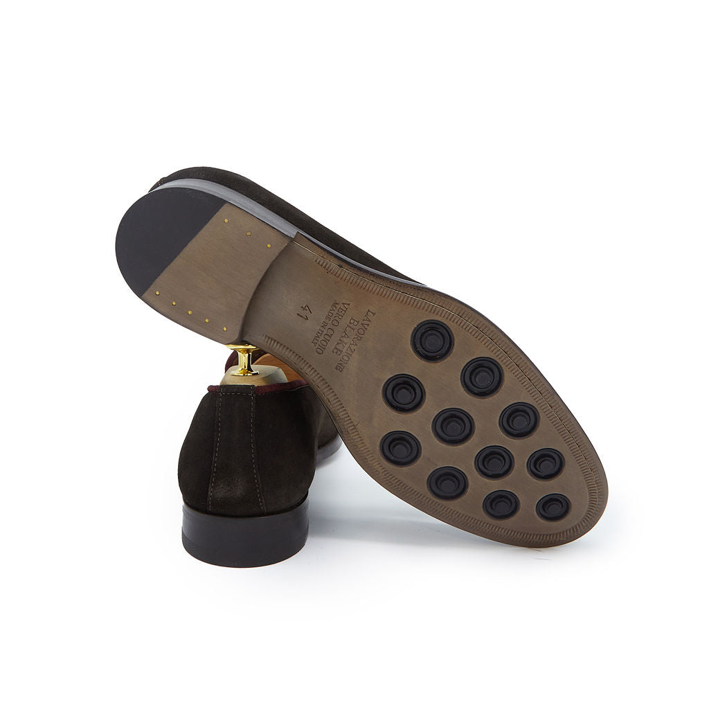 Cacao Rubino Herren Tasselloafer