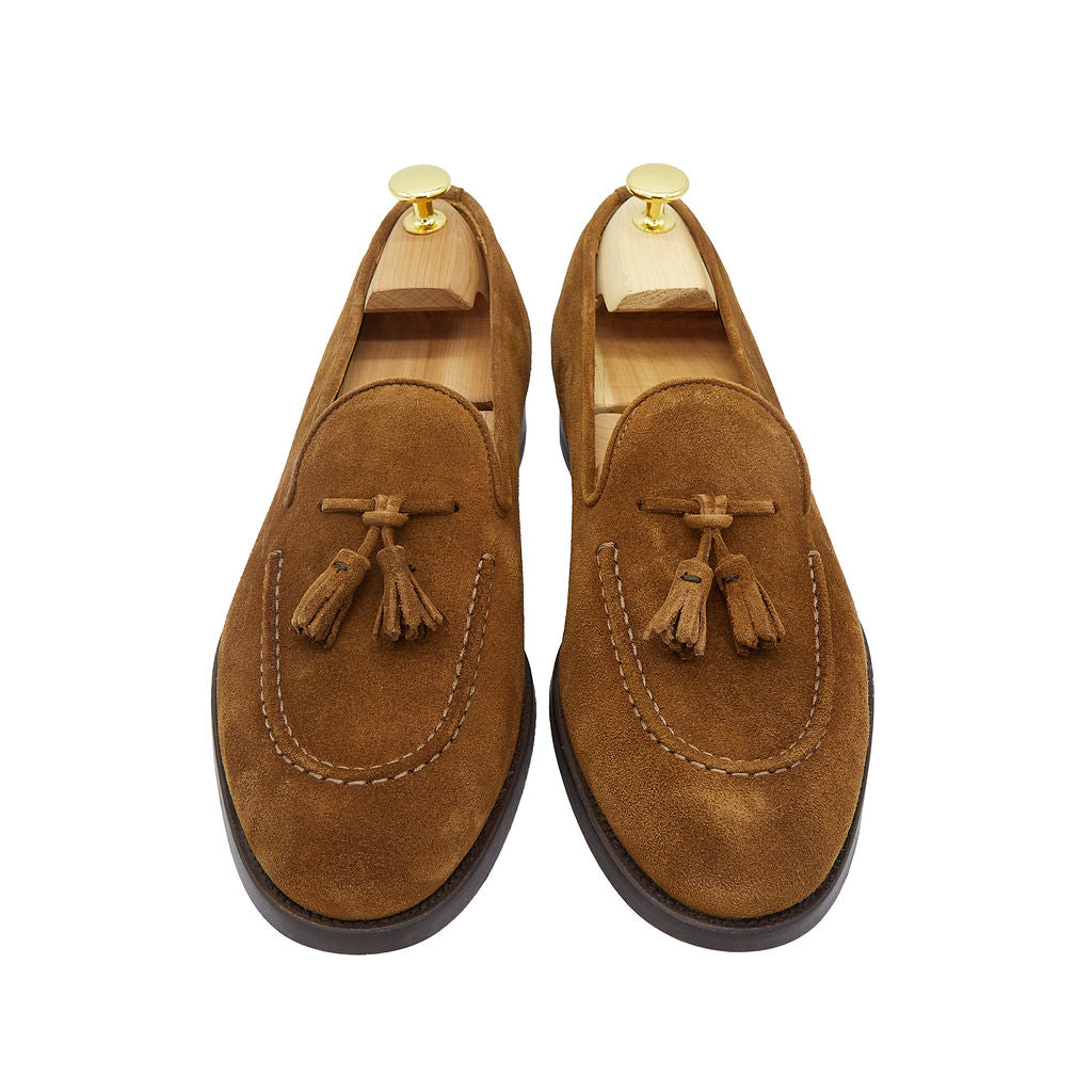 Herren Tasselloafer Tabacco