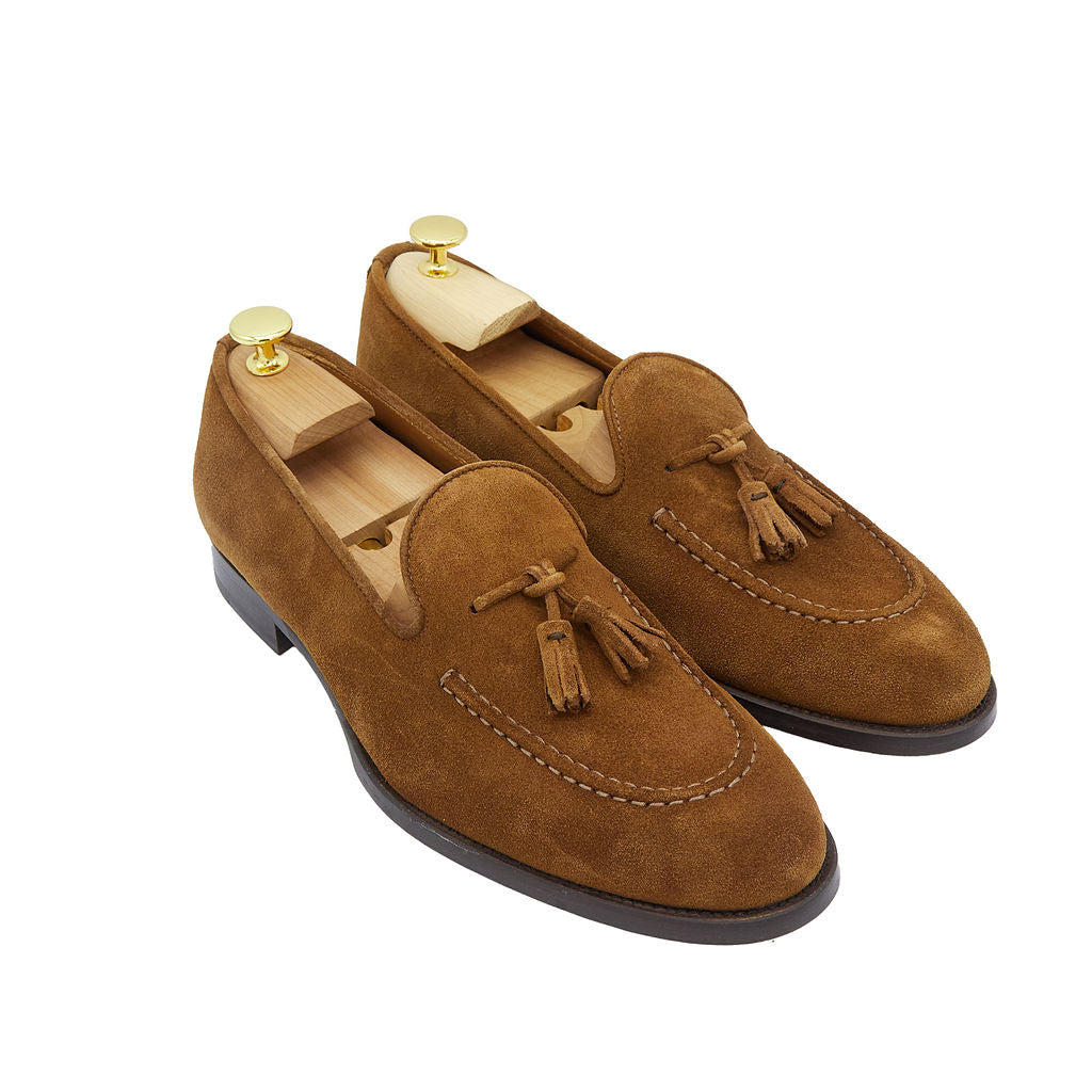 Herren Tasselloafer Tabacco