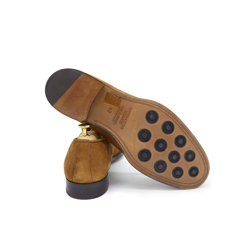 Herren Tasselloafer Tabacco