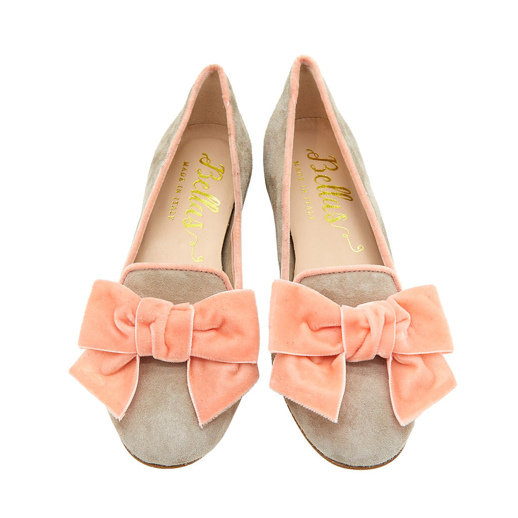 SHOOTINGSCHUH Duna-Coral Velvet Ribbon 41.5