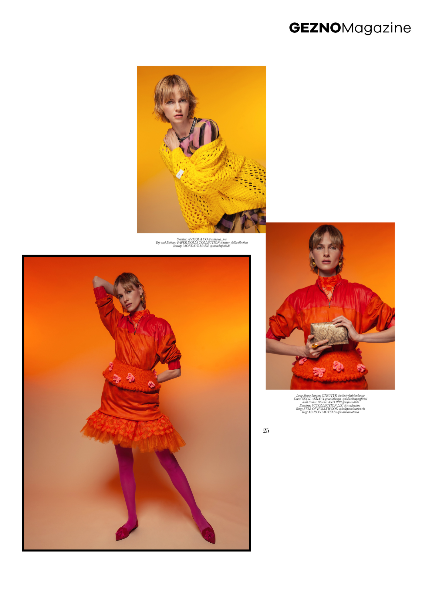 Bellas im GEZNO Magazine January 2026!