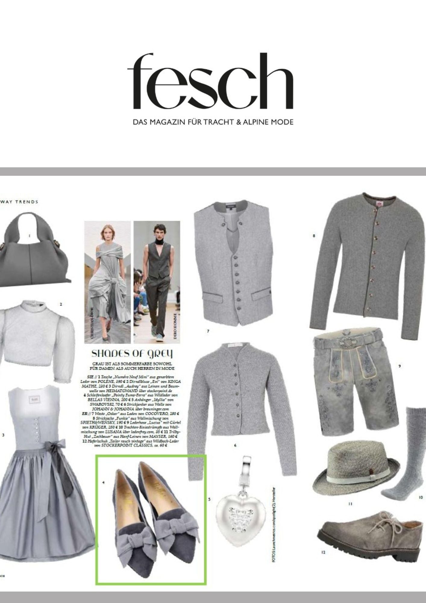 Fesch liebt unsere Bellas