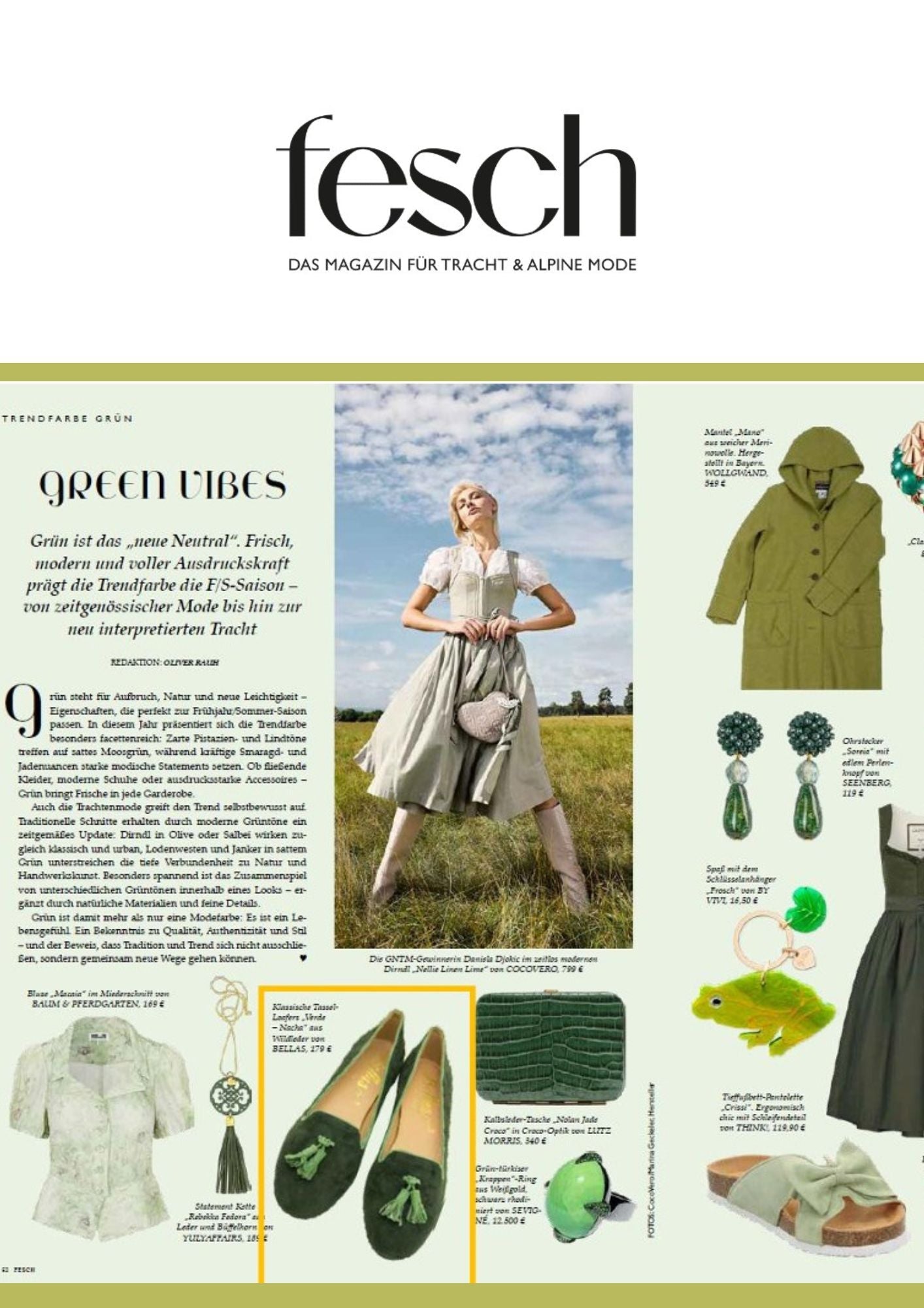 Green-Bellas in der Fesch