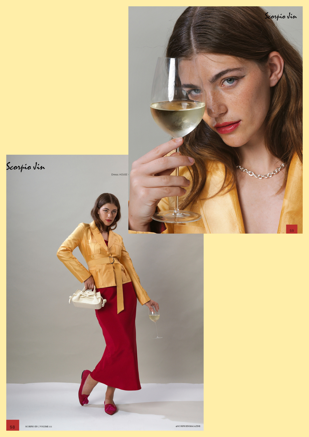 Scorpio Jin Magazine