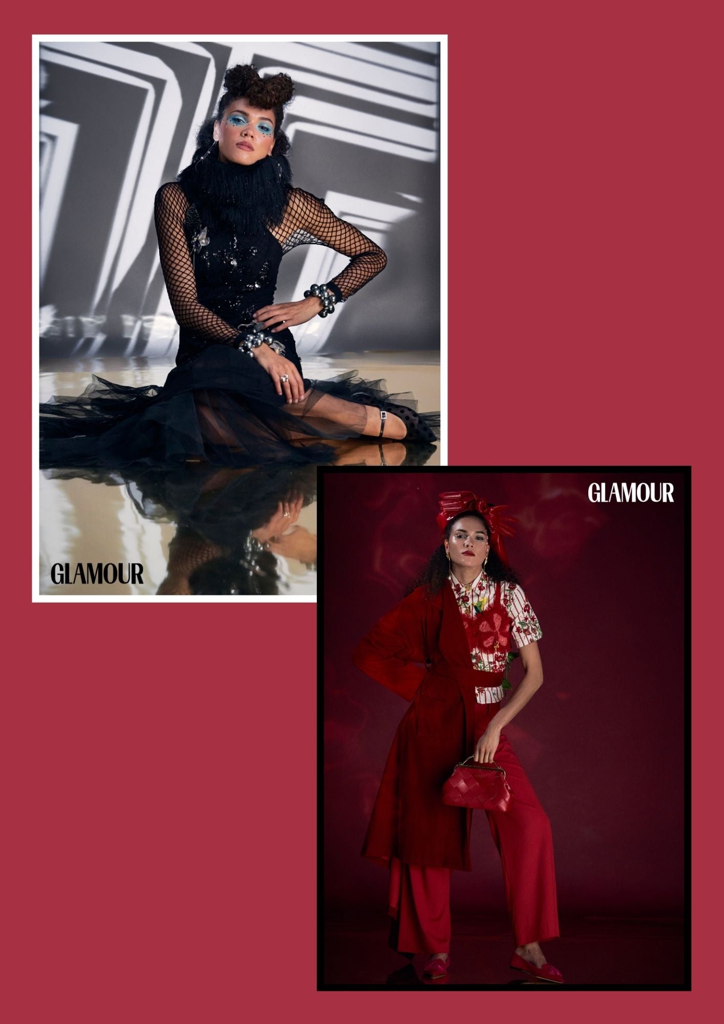 Bellas in der Glamour!