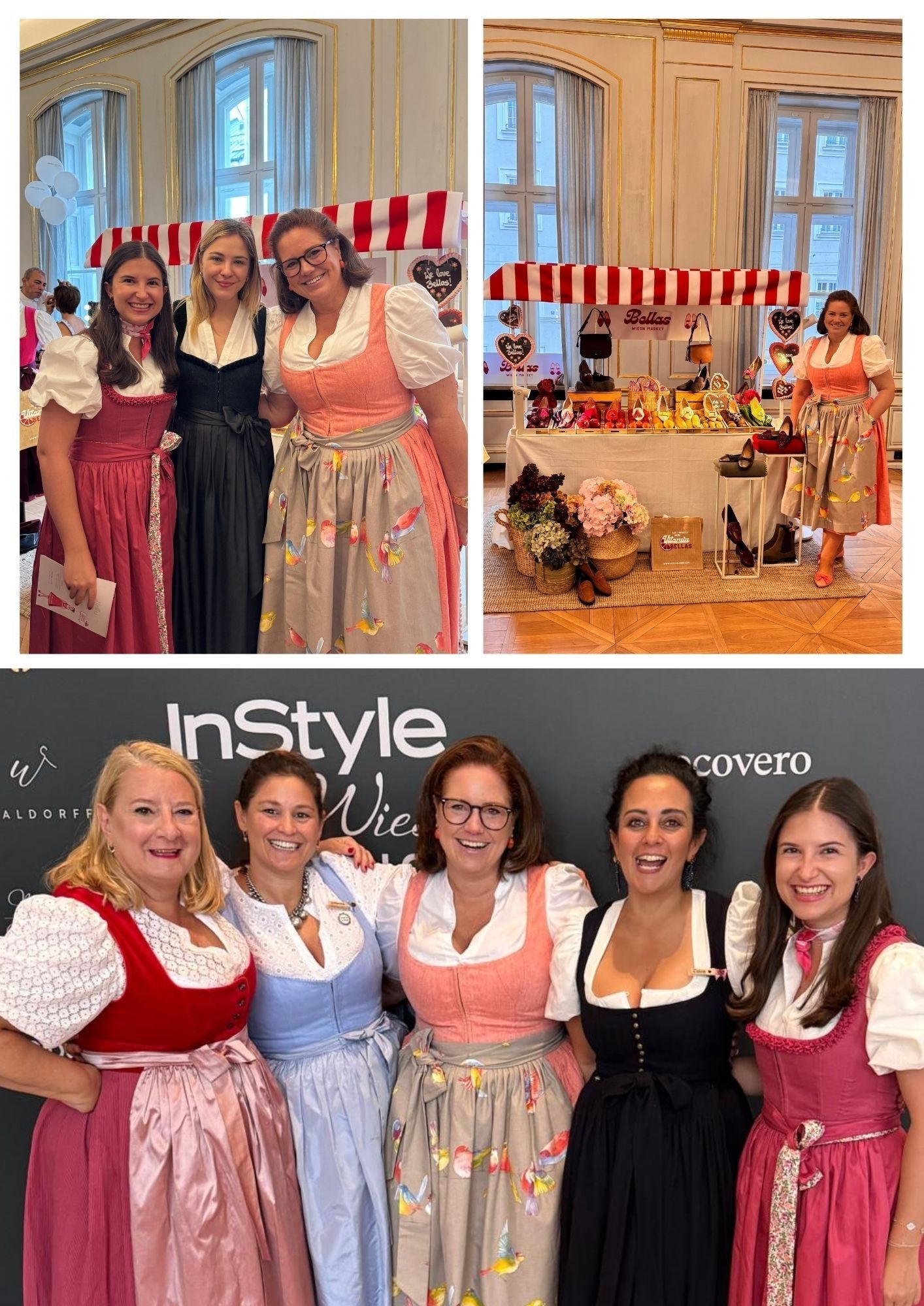 Bei der Instyle Wiesn Lounge – Bellas im Rampenlicht