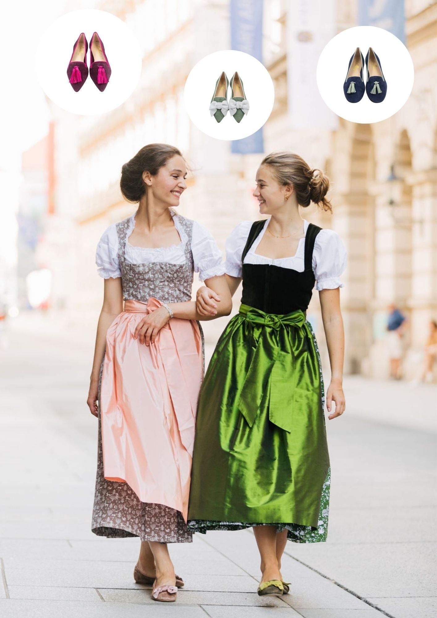 Bellas zum Dirndl