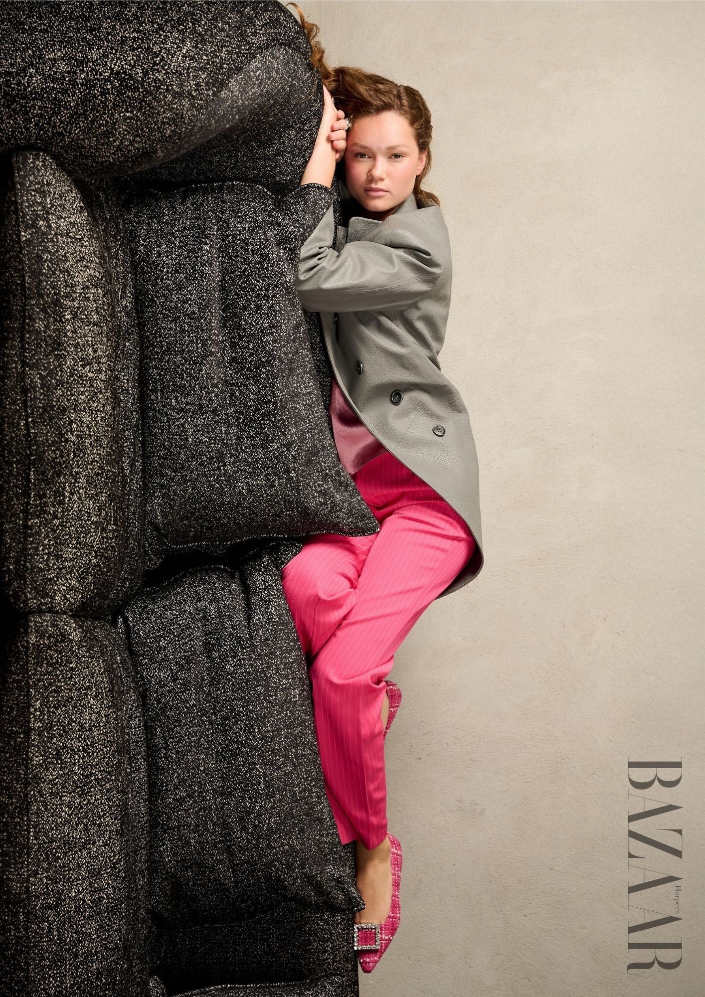 Bellas in der Harper´s Bazaar!