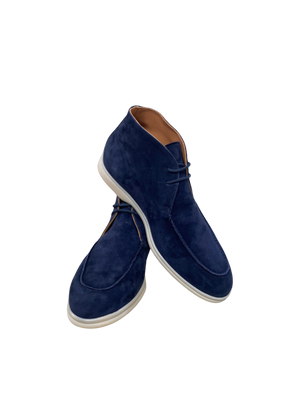 MEN Ankle Loafer Navy