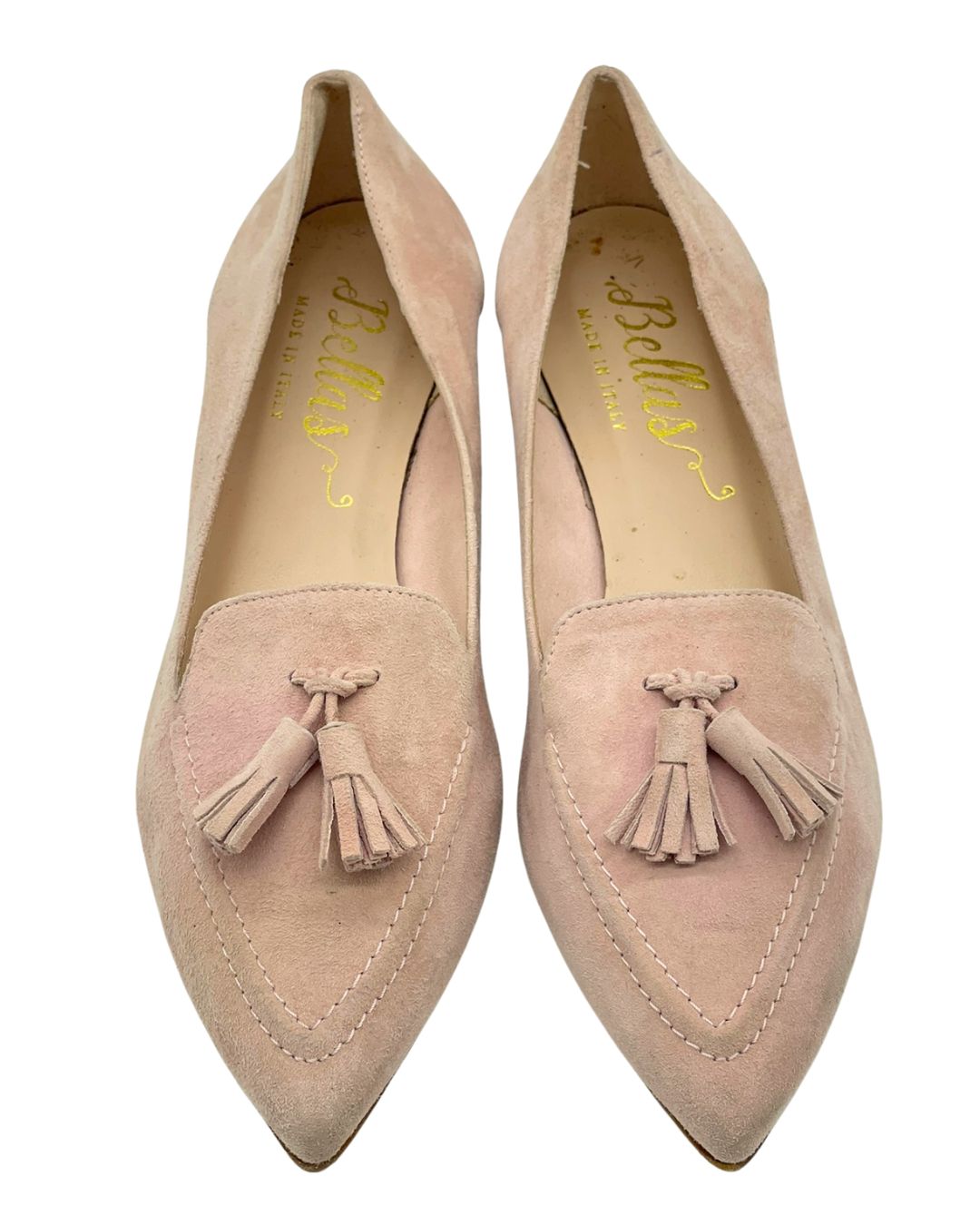 SHOOTINGSCHUH Rosa Tasselloafer Deluxe Pointy 41
