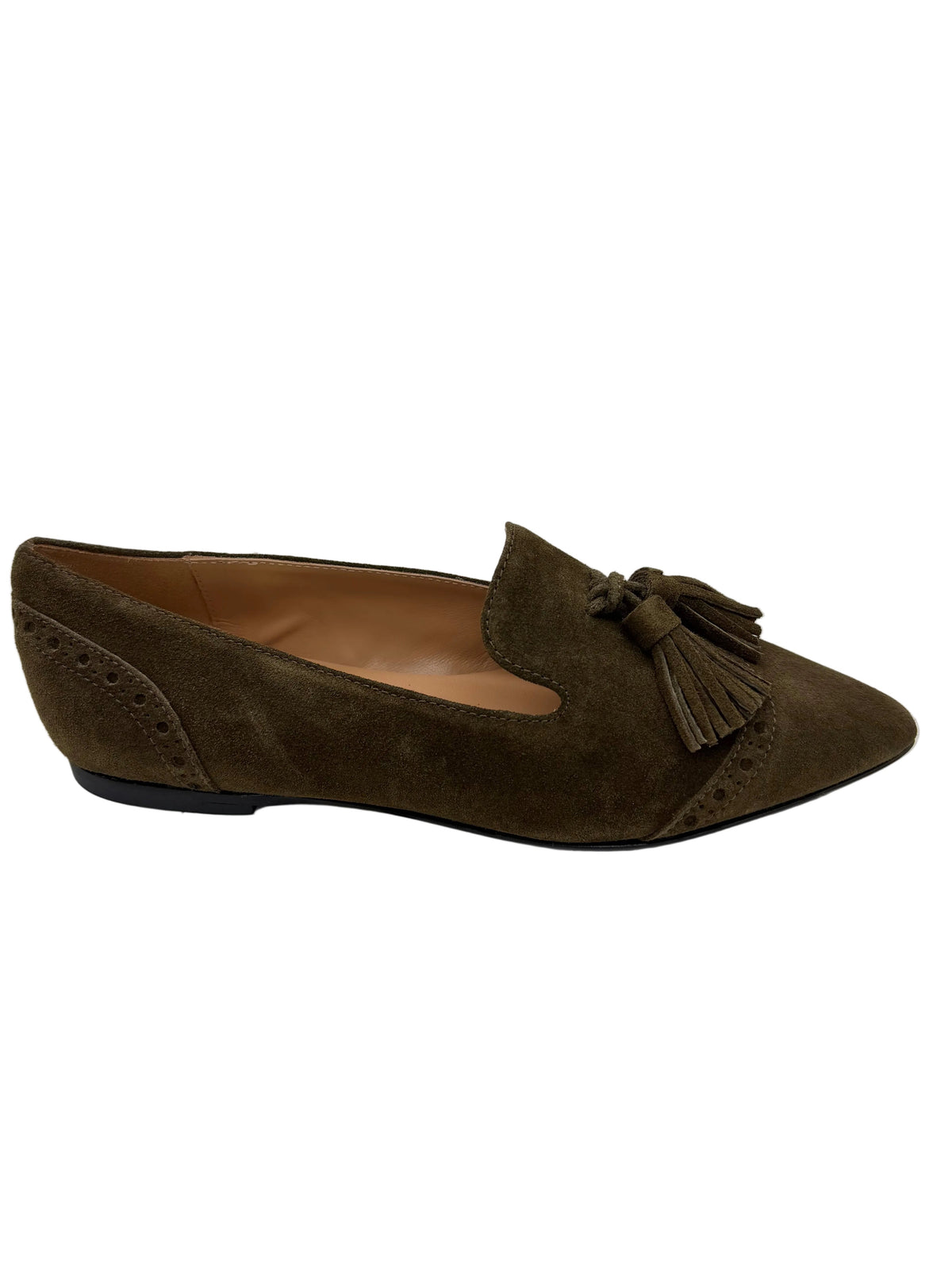 Oliva Budapester Tasselloafer Pointy