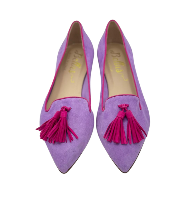 SHOOTINGSCHUH Bouganville-Fancy Pointy (lange Tassel) 41