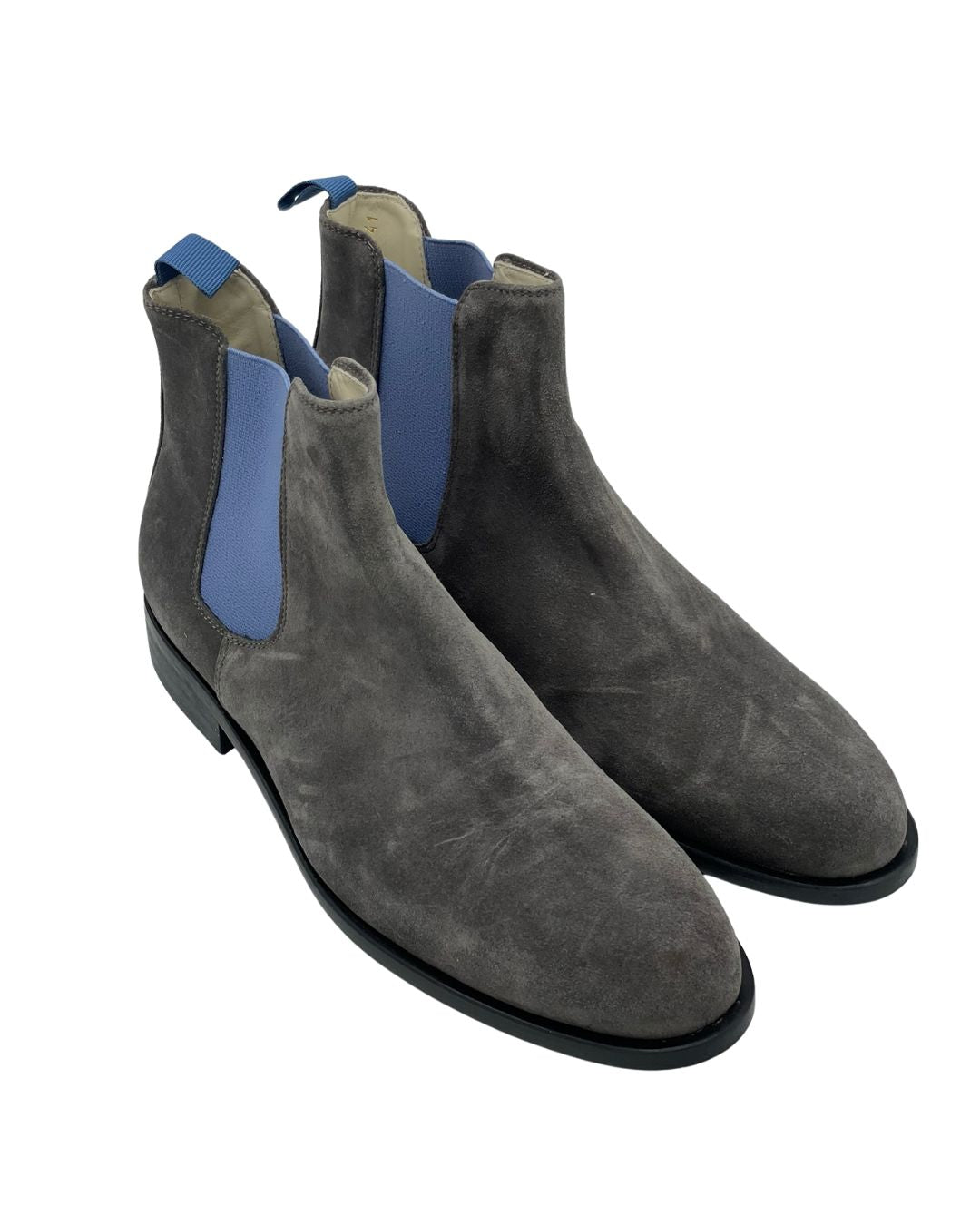 SHOOTINGSCHUH Chelseaboot Antracite Blu 41