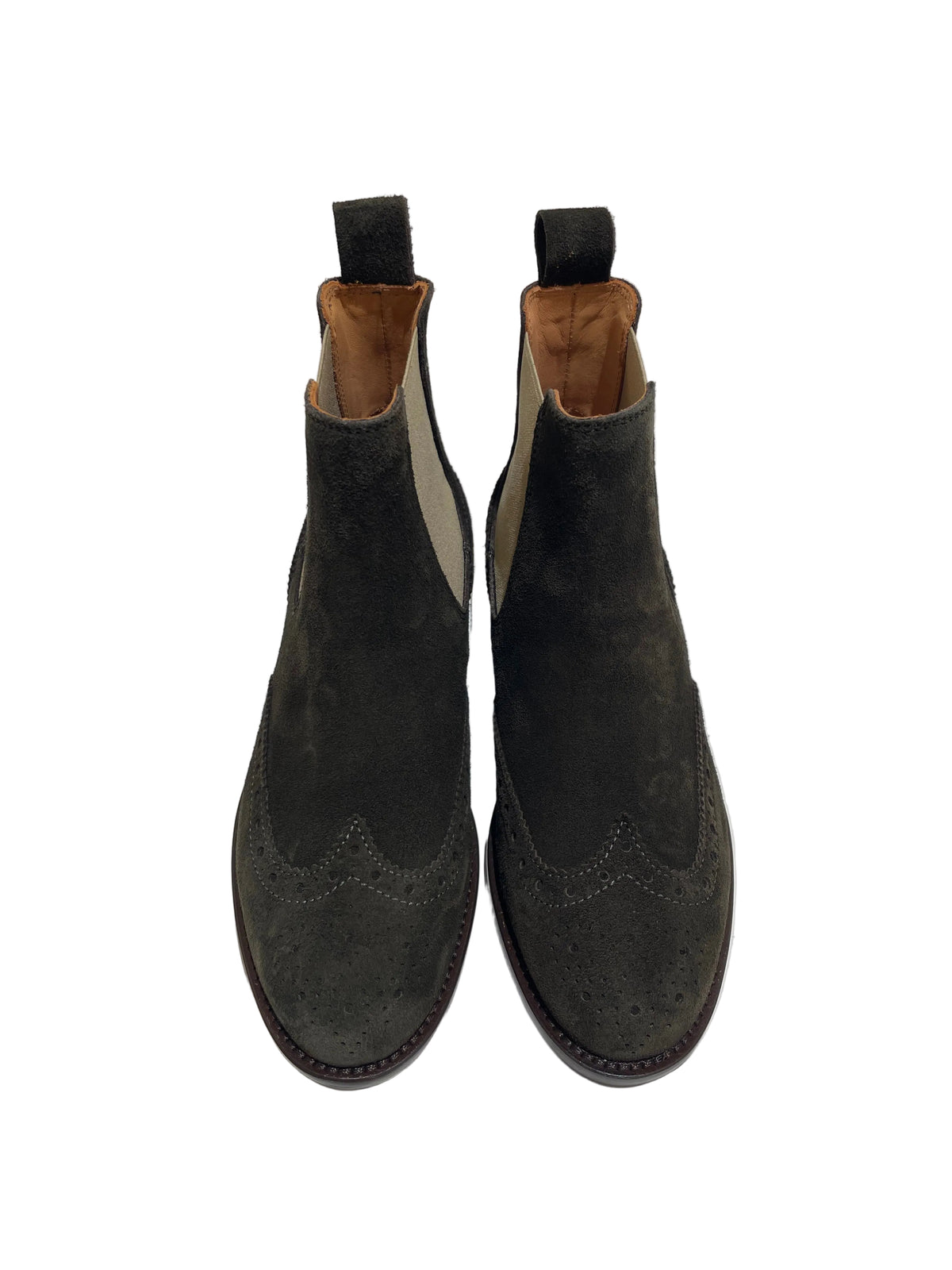 Verde-Duna Budapester Chelseaboots