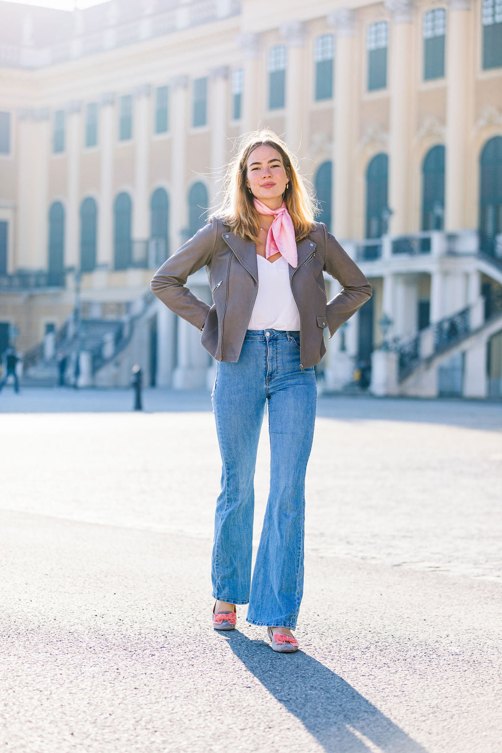 SHOOTINGSCHUH Duna-Coral Velvet Ribbon 41.5