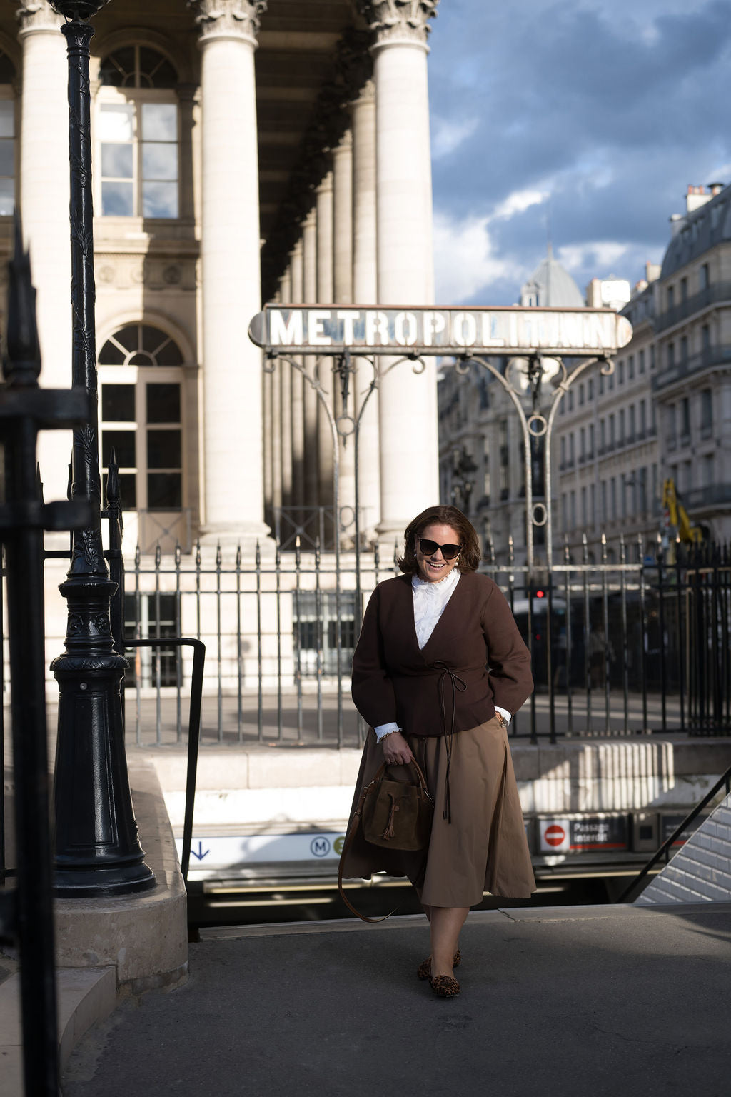 Leopardino Cognac - Chestnut Tasselloafer Pointy (kurzer Tassel)