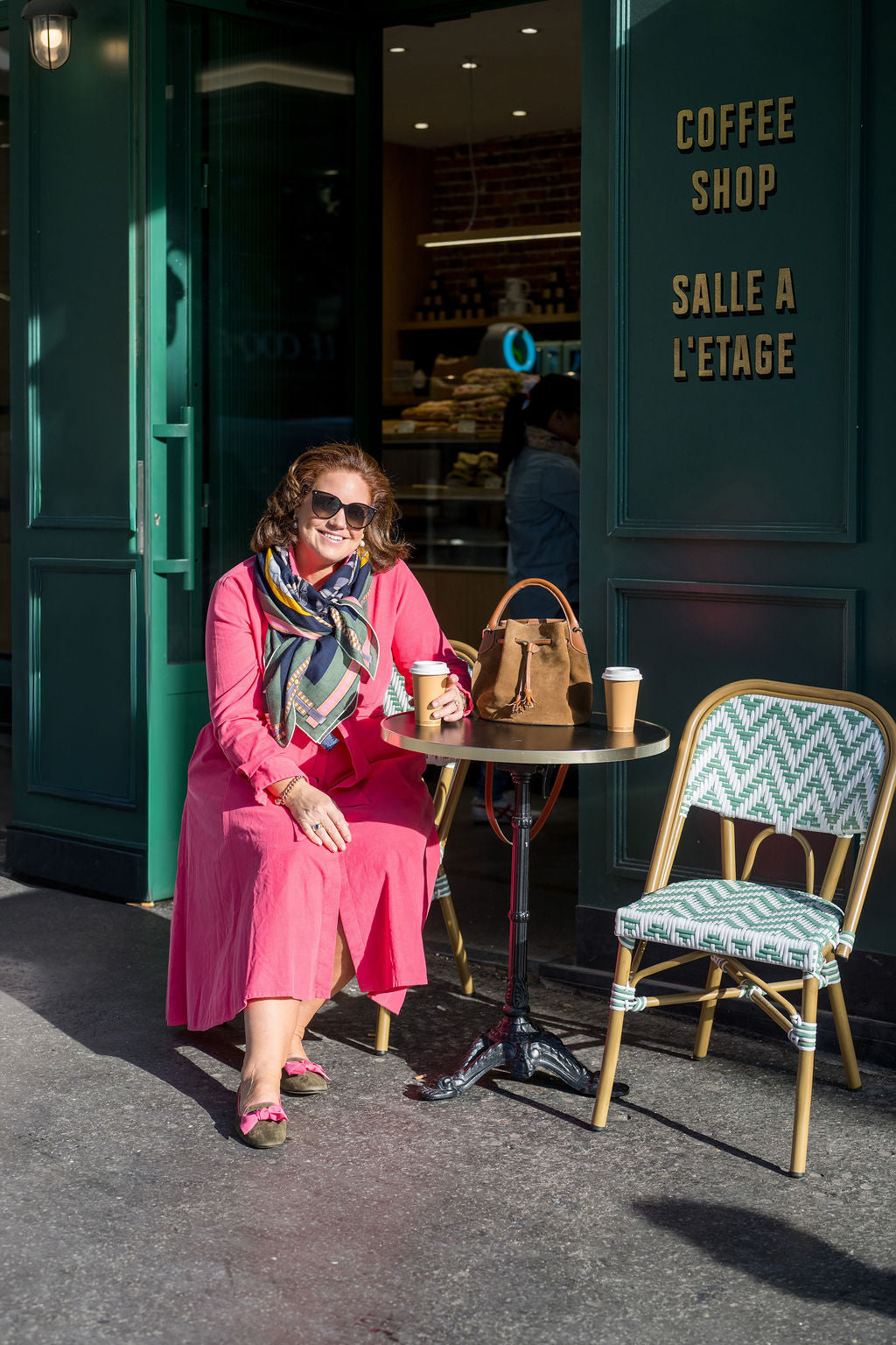 Mility-Petalo Schleifenloafer