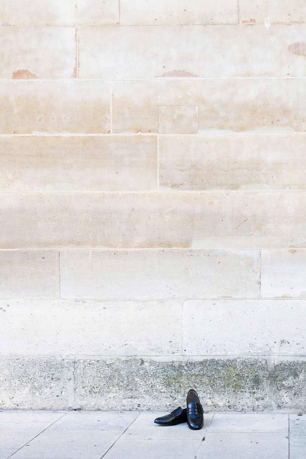 Abrasivato Nero Pennyloafer