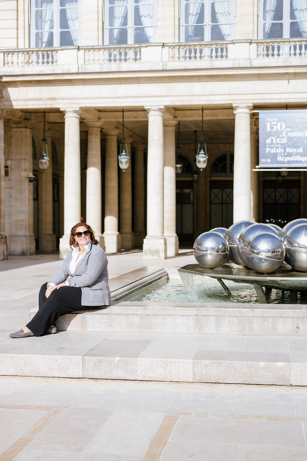 Antracite Loafer gefüttert