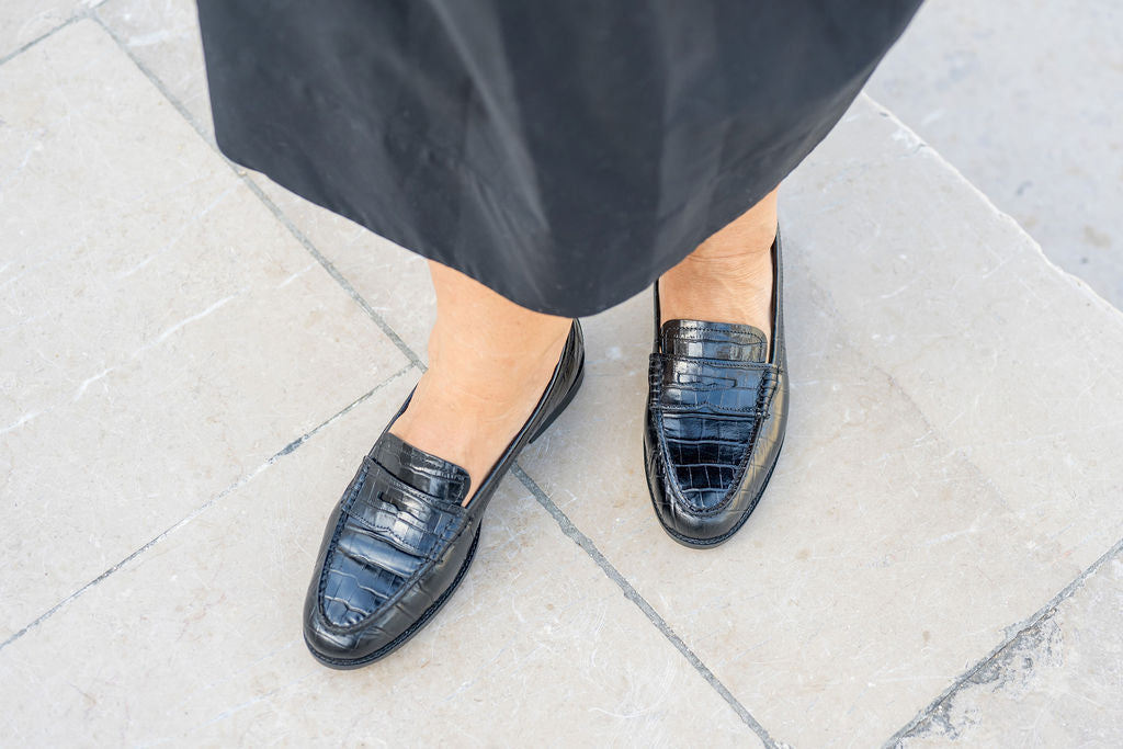 Nero Cocco Ascot Pennyloafer