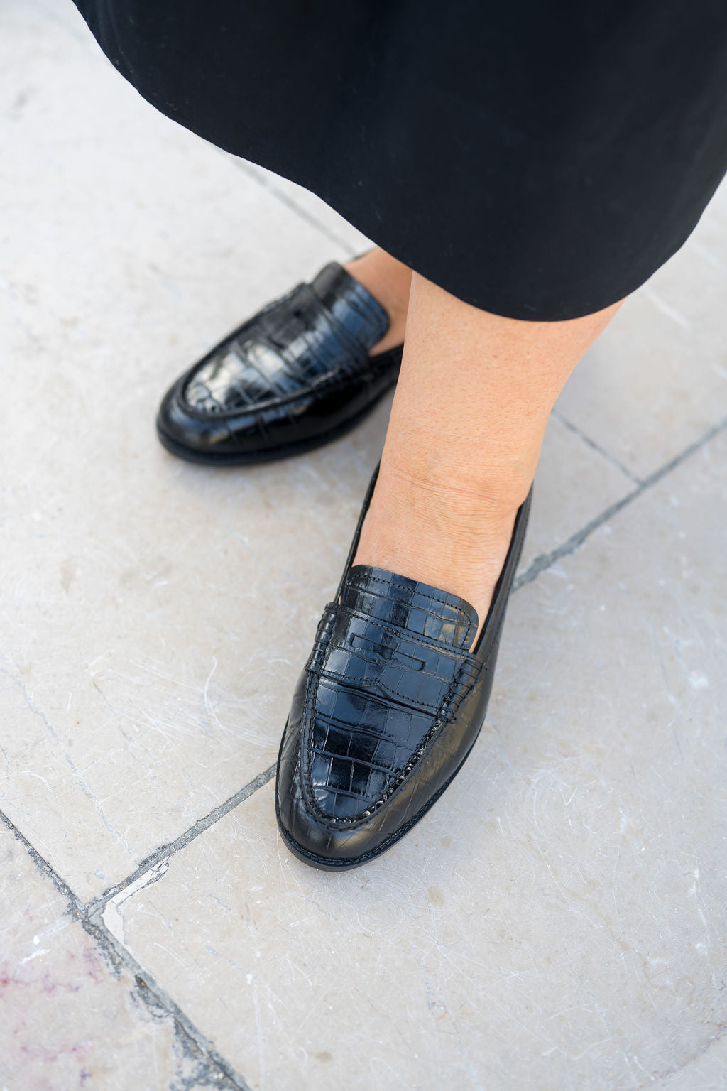 Nero Cocco Ascot Pennyloafer