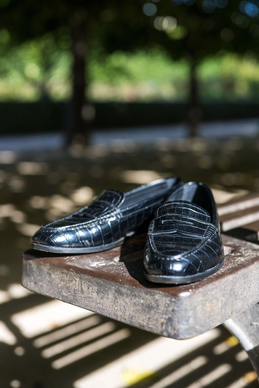 Nero Cocco Ascot Pennyloafer