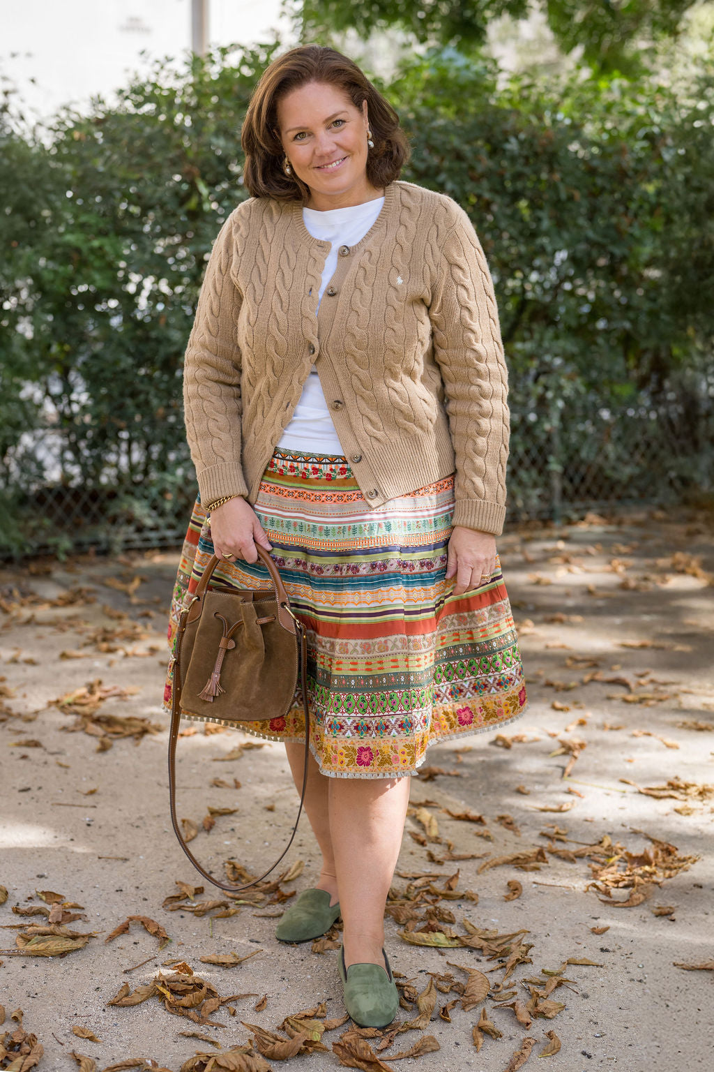 Verde Loafer gefüttert