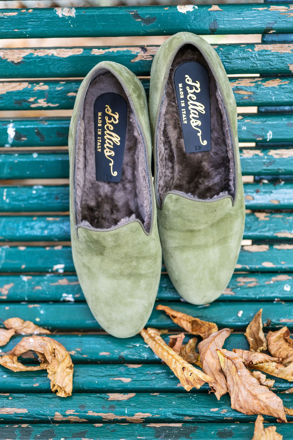SHOOTINGSCHUH Verde Loafer gefüttert 41