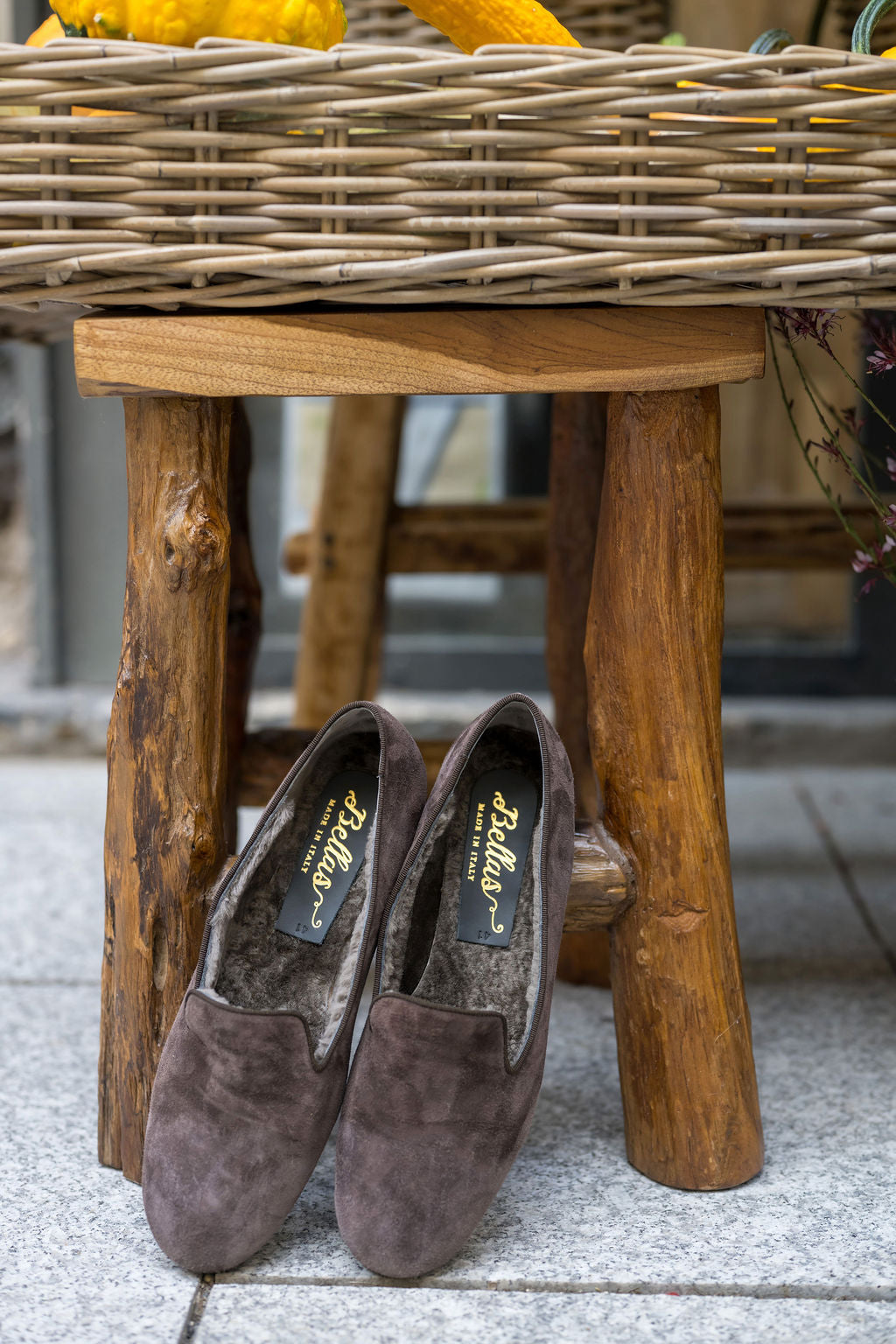 T.Moro Loafer gefüttert