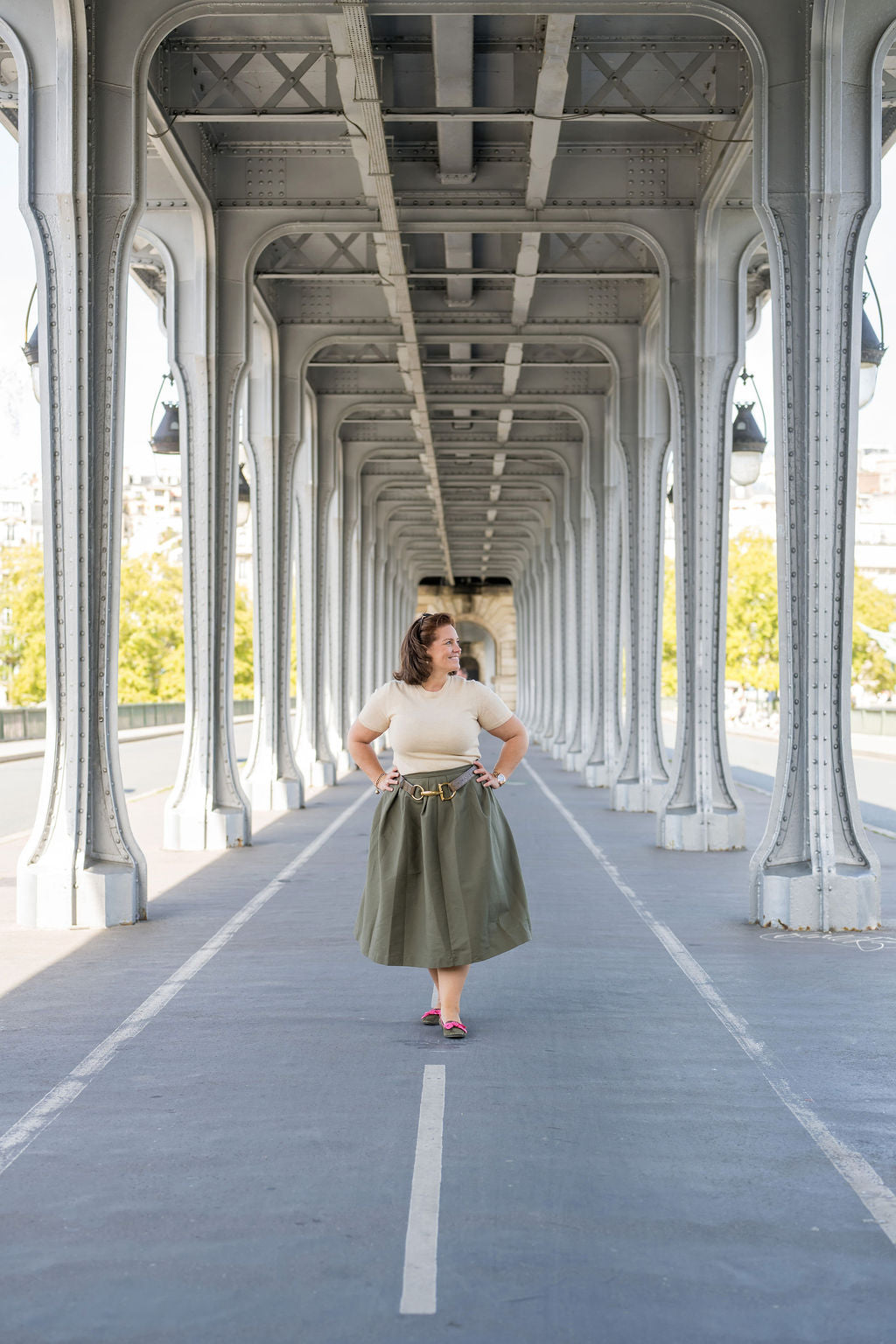 Mility-Petalo Schleifenloafer