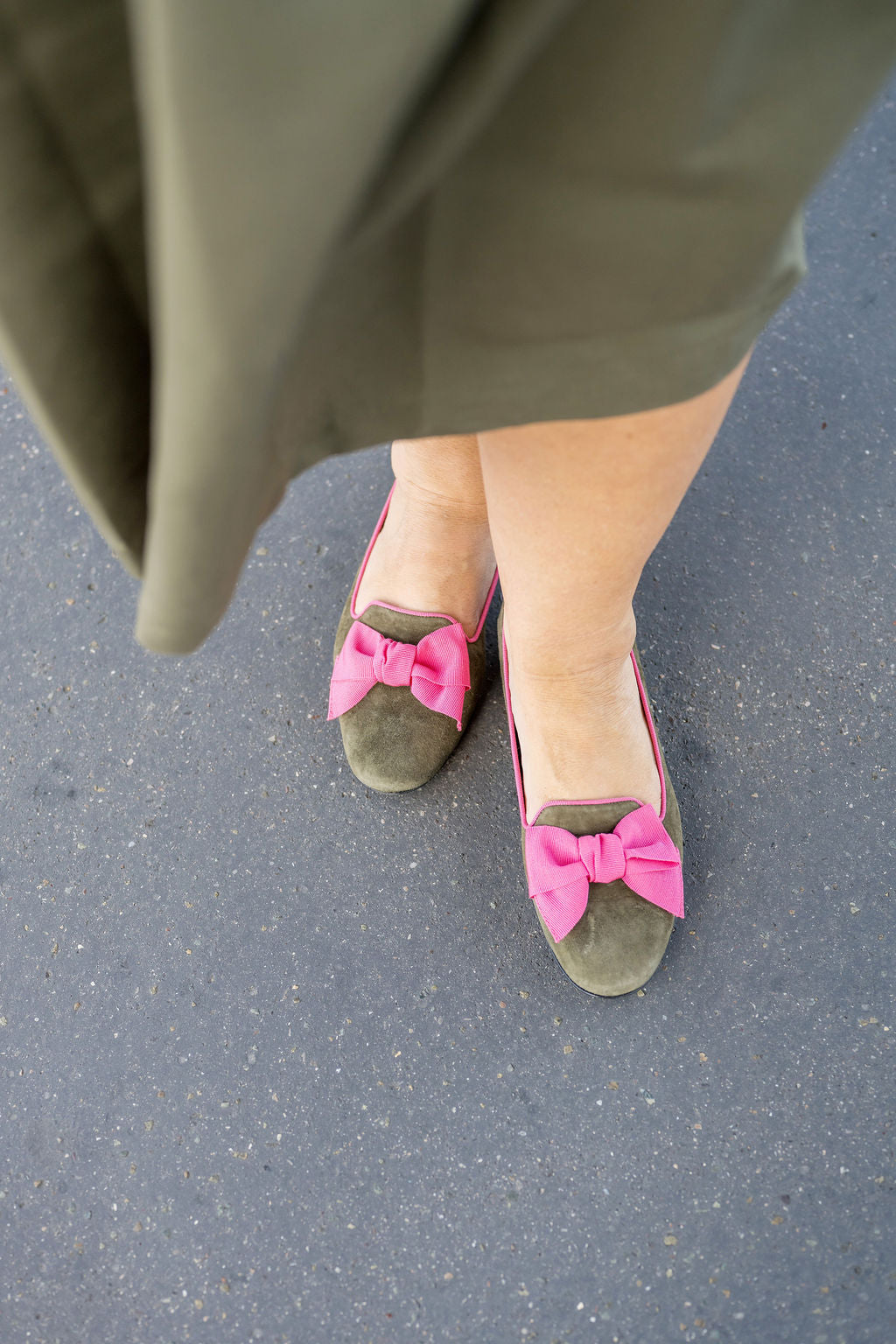 Mility-Petalo Schleifenloafer